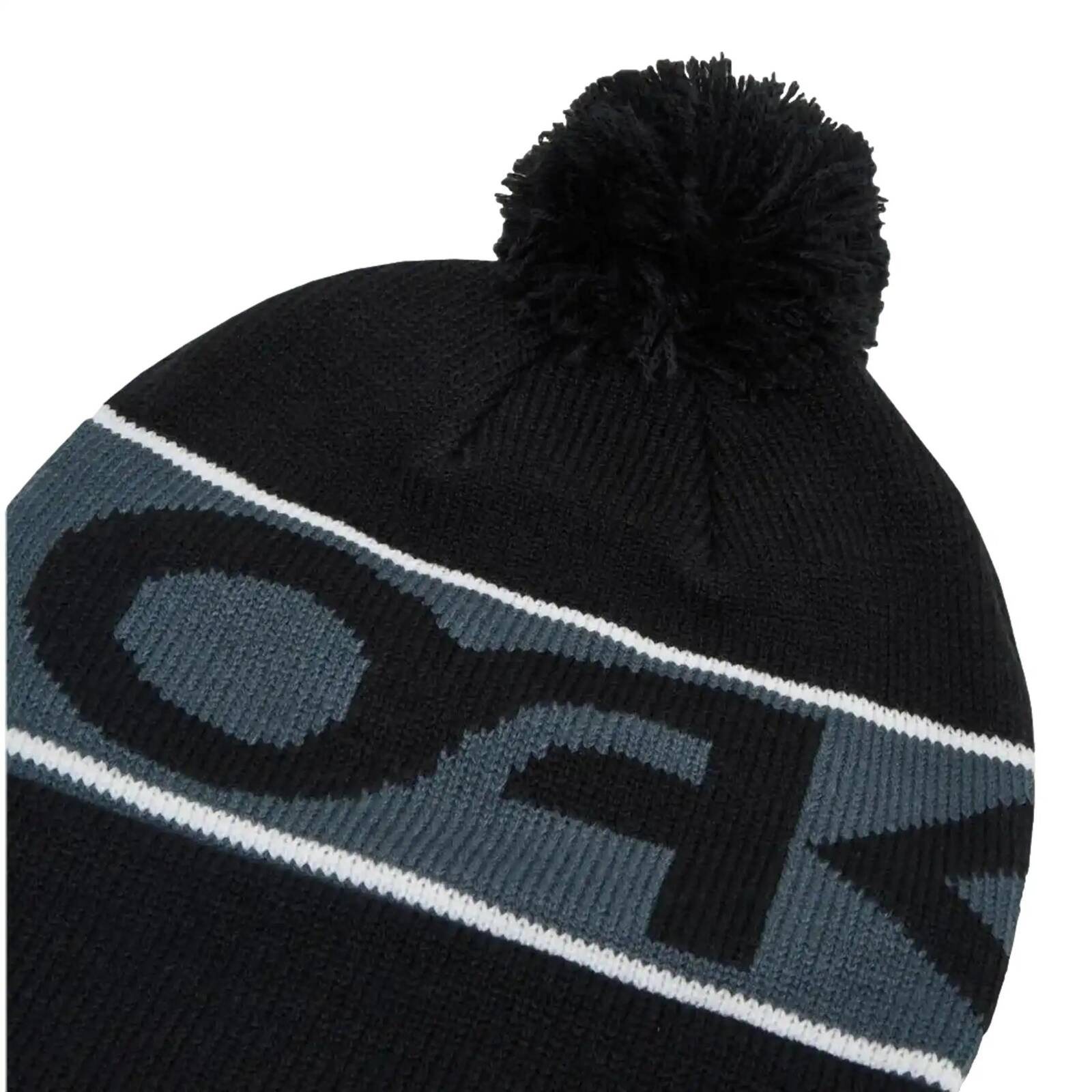 Czapka zimowa unisex Oakley FACTORY CUFF BEANIE czarna FOS911432-02E