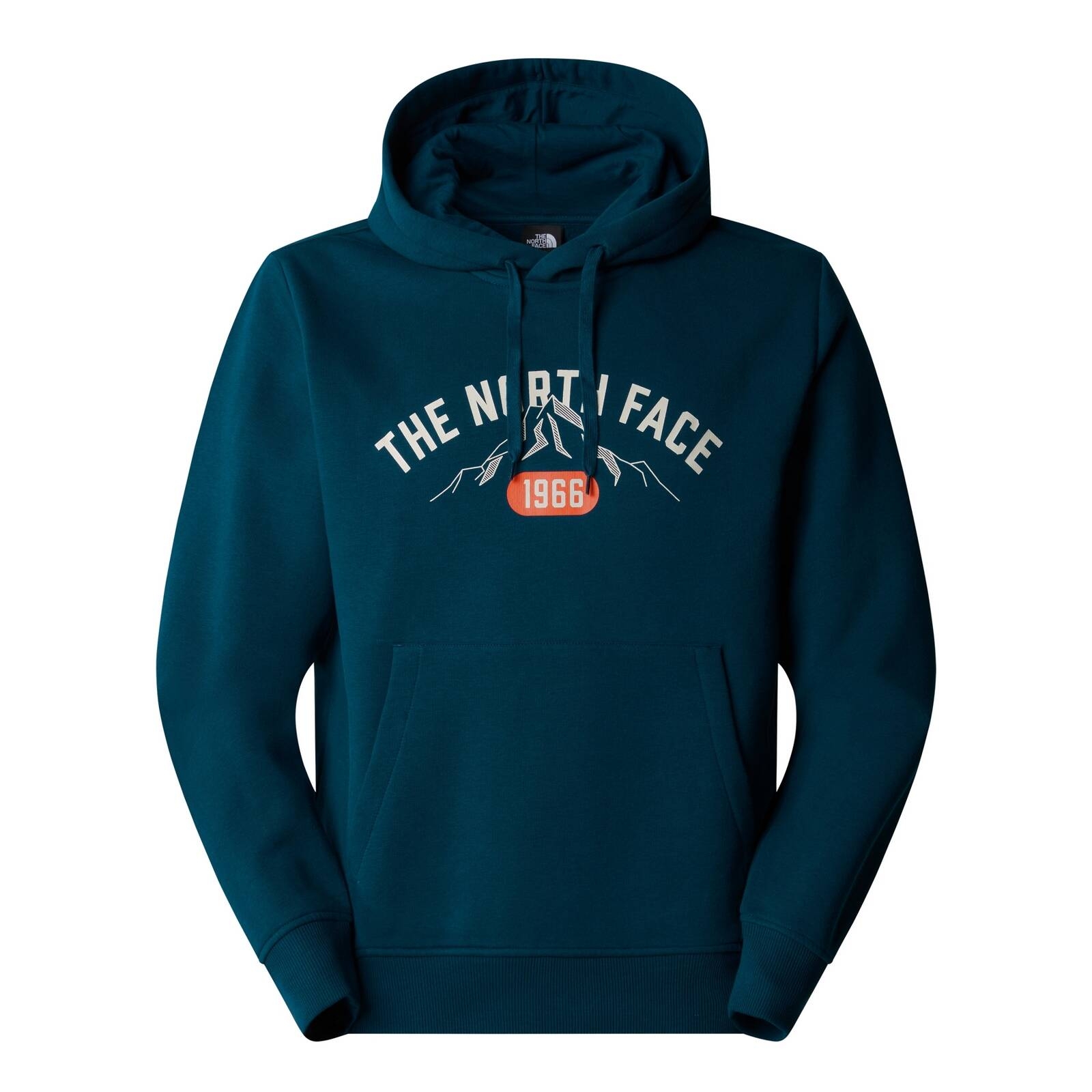 Bluza z kapturem mskie The North Face VARSITY granatowa NF0A89DJ1NO