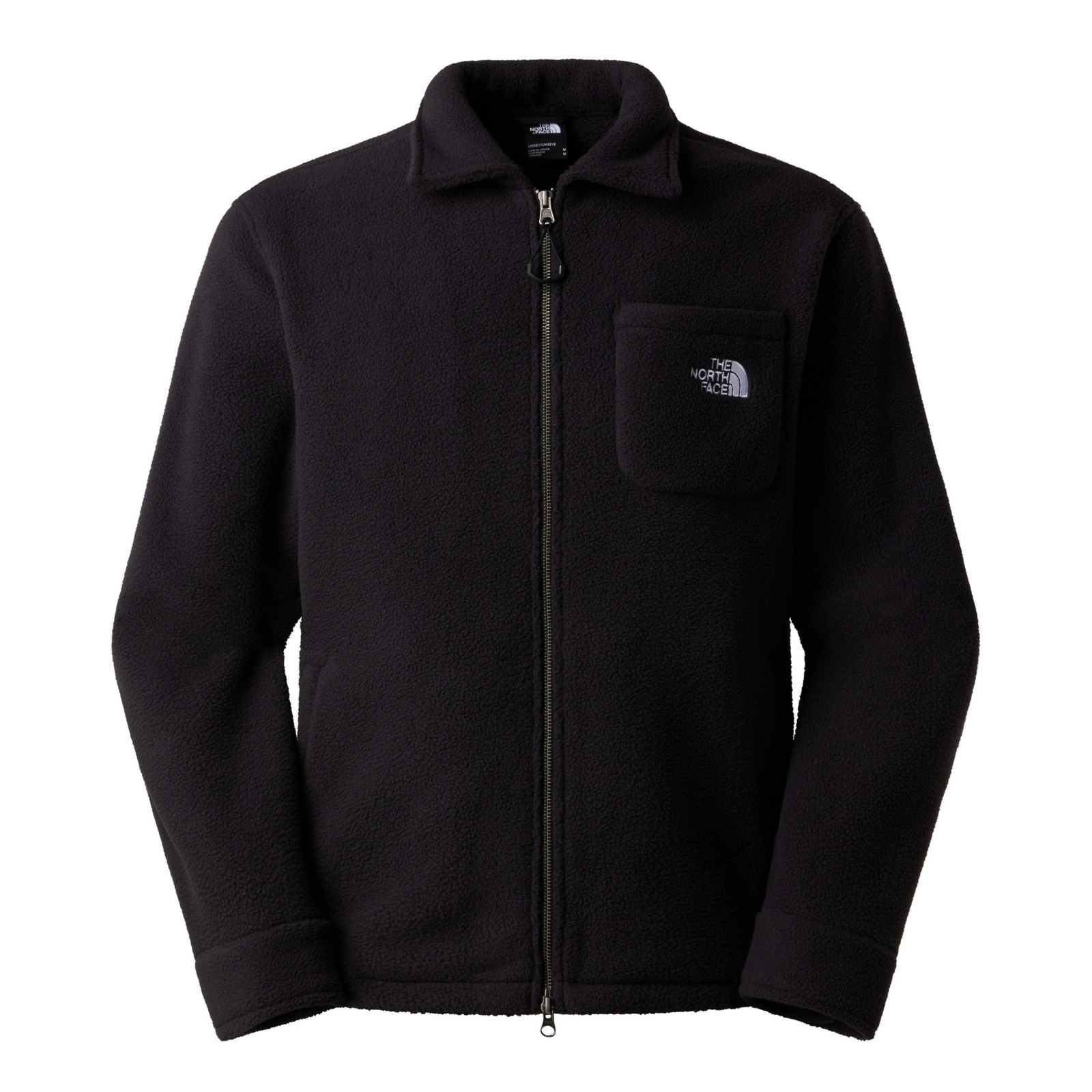 Kurtka polarowa unisex The North Face DIRUS OVERSHIRT czarna NF0A8F1YJK3