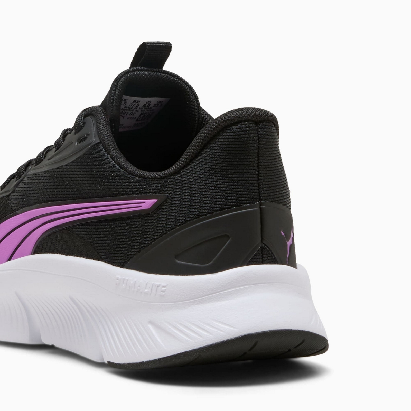 Buty do biegania damskie Puma FLEXFOCUS LITE MODERN WOVEN czarne 31148102