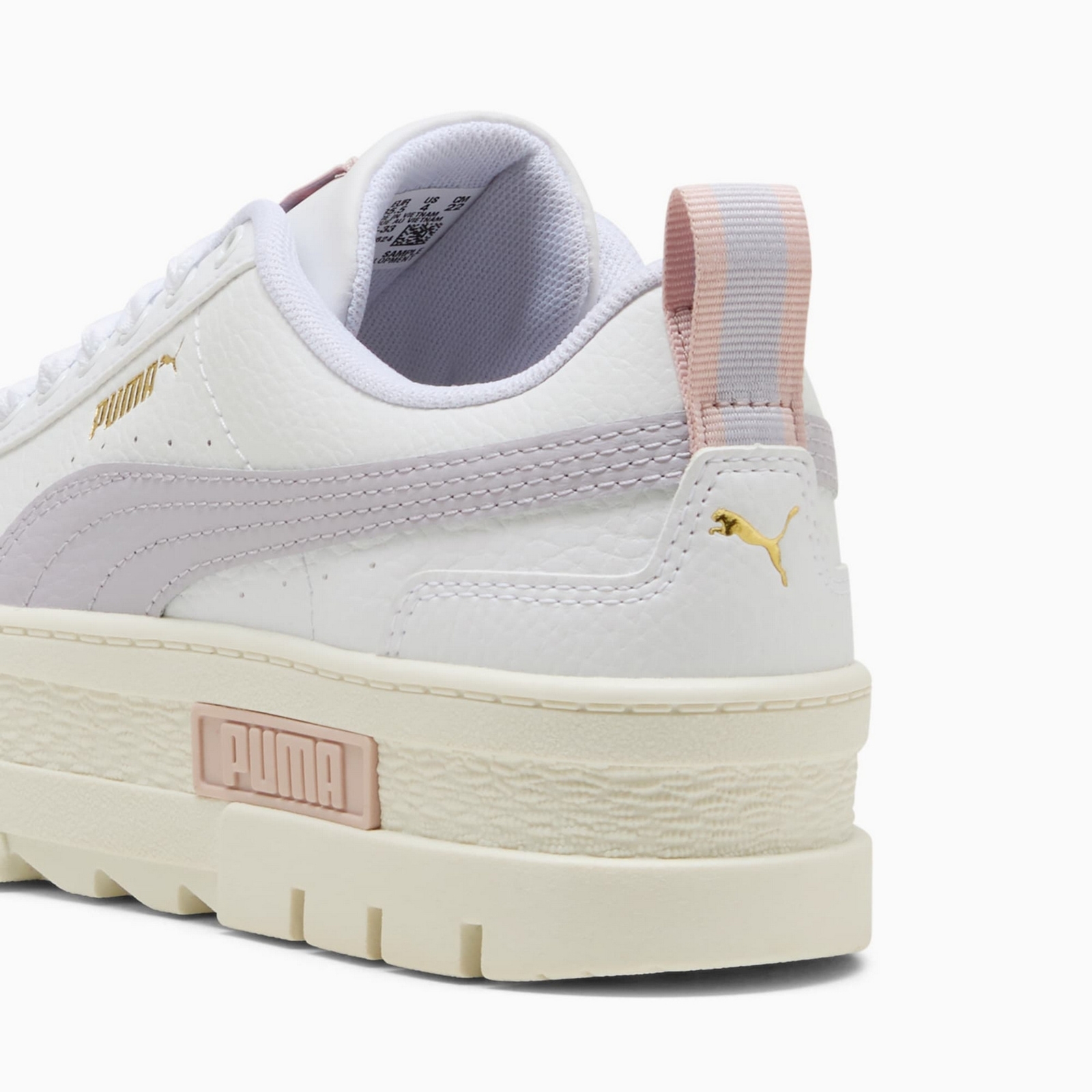 Buty sportowe dziewcz�ce Puma MAYZE LTH JR be�owe 38452733