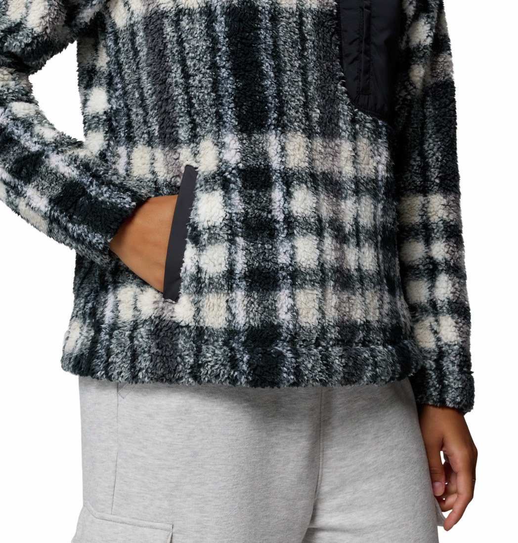 Polar damski Columbia WEST BEND II czarny 2085734013