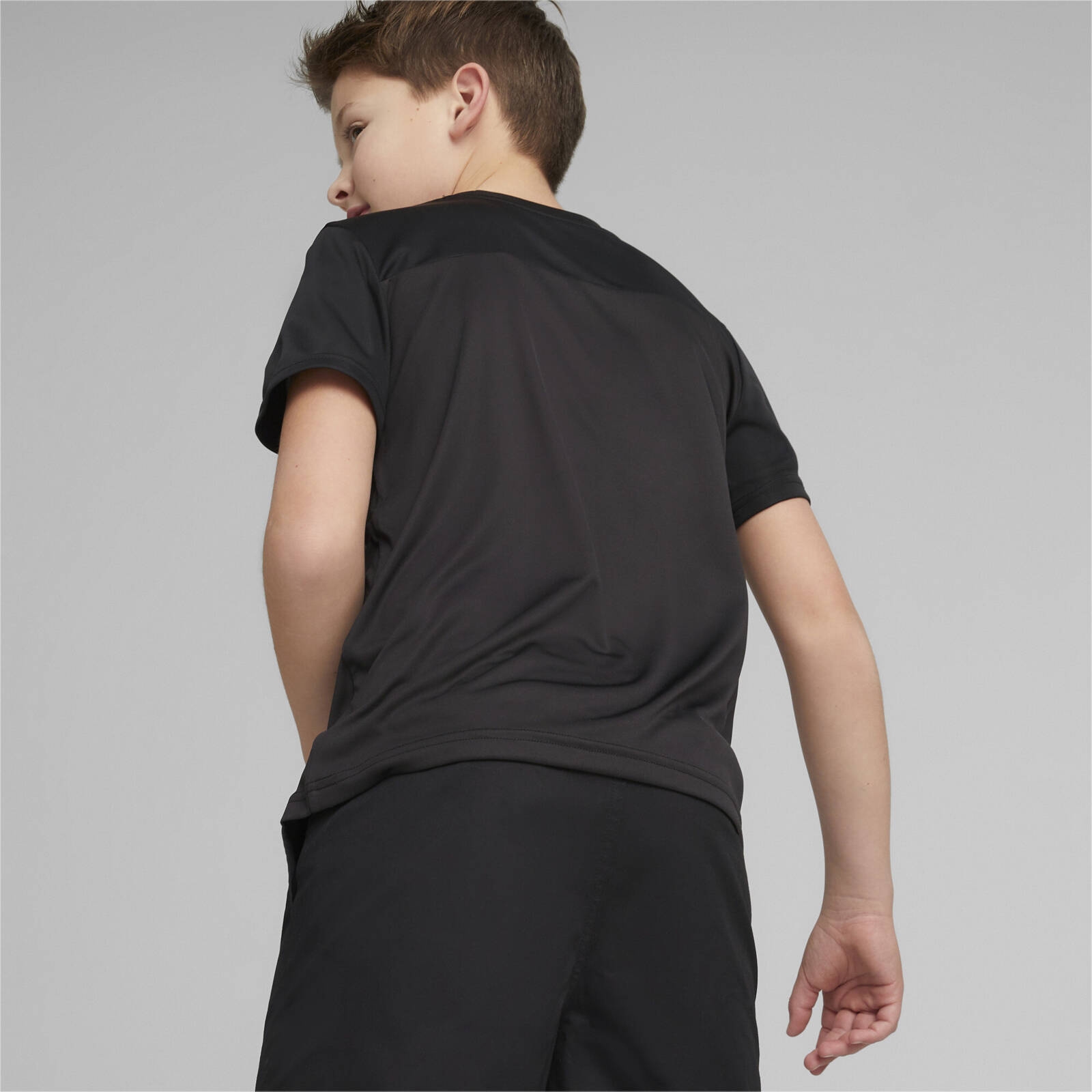 Koszulka chopica Puma ACTIVE SPORTS POLY CAT czarna 67321001