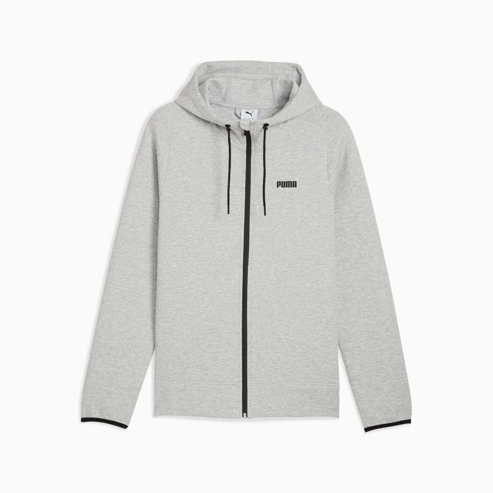 Bluza z kapturem mska Puma SPACER FZ szara 68857404
