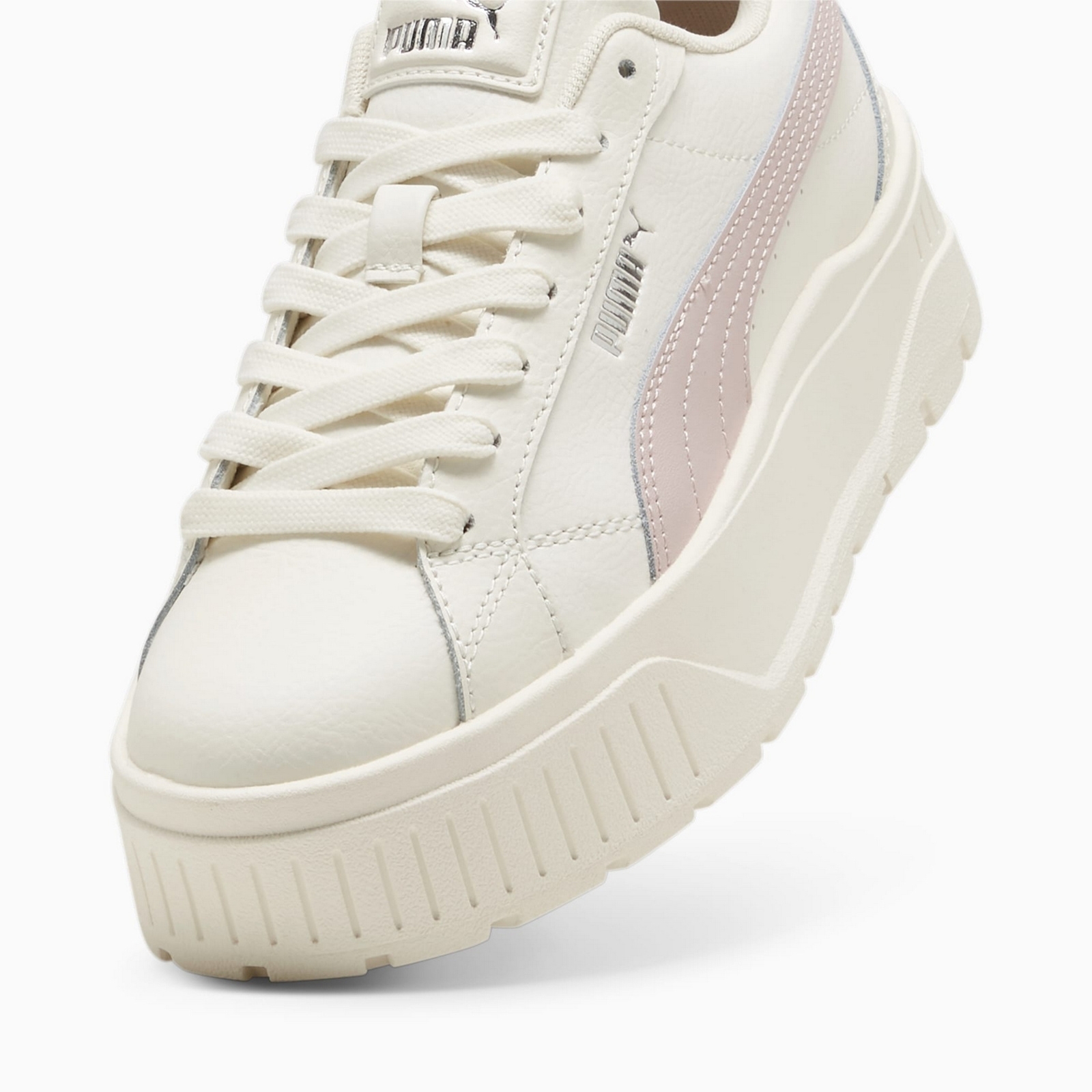 Buty sportowe dzieci�ce Puma KARMEN II JR be�owe 39887803