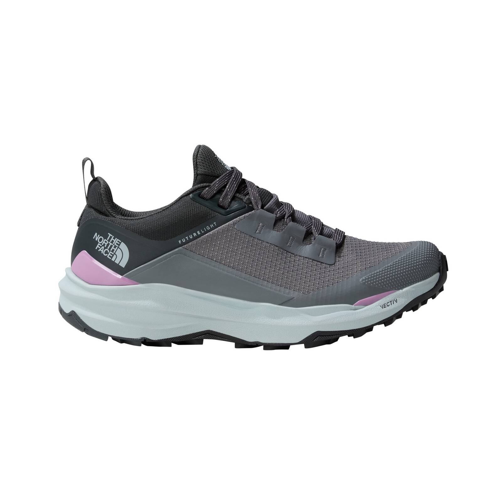 Buty trailowe damskie The North Face VECTIV EXPLORIS 2 szare NF0A7W6DSOU