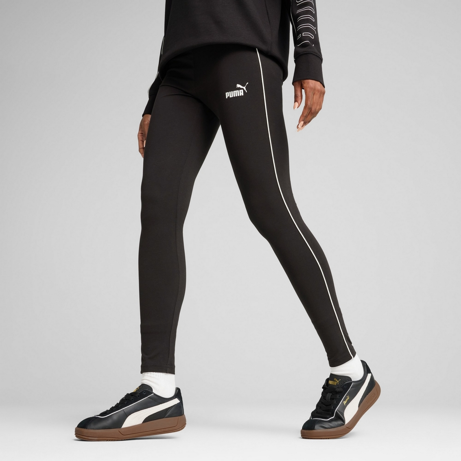 Legginsy damskie Puma SPORT HW czarne 68504701