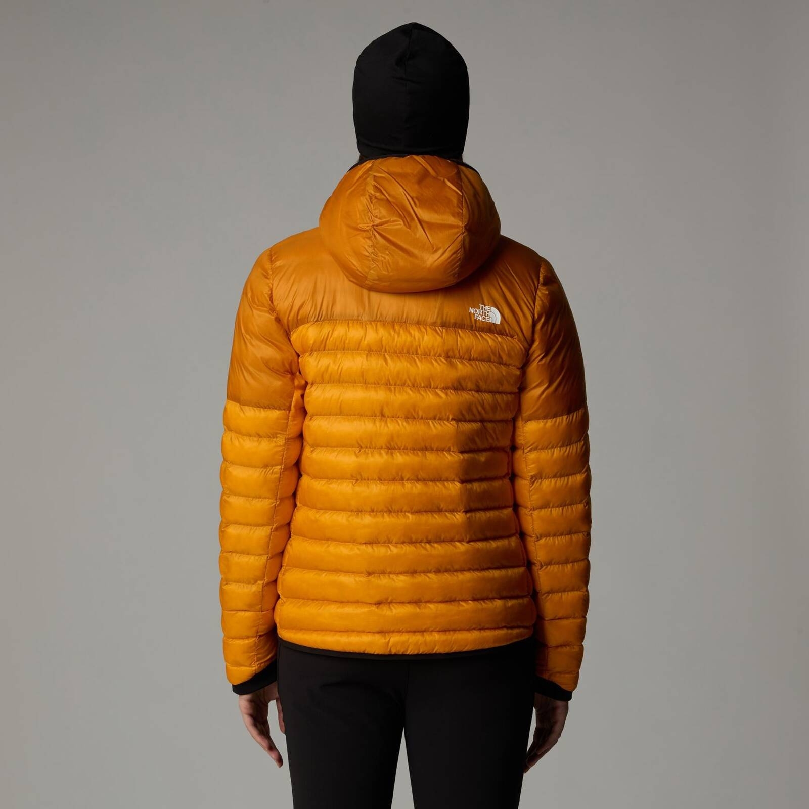 Kurtka puchowa damska The North Face TERRA PEAK żółta NF0A88TU5JI