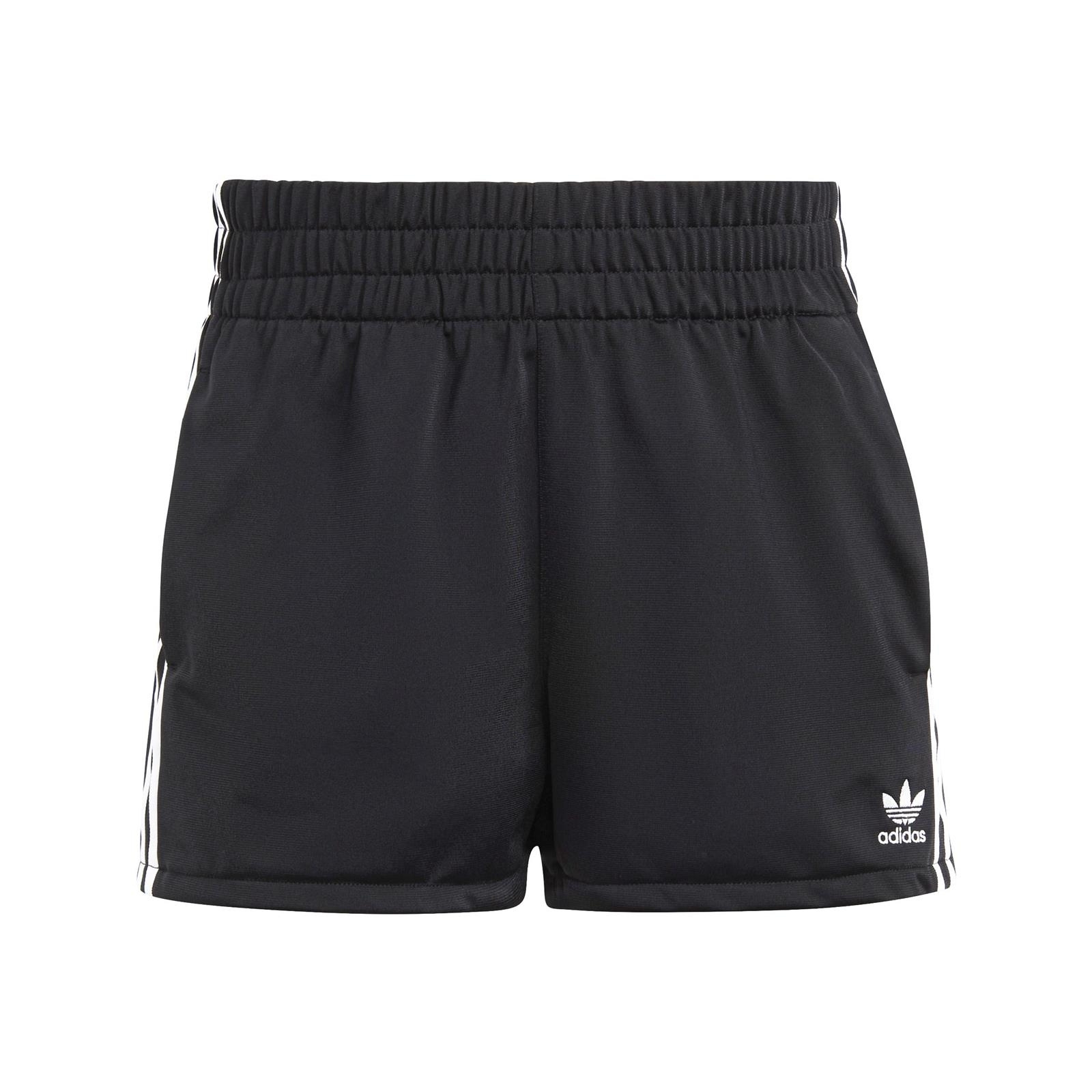 Spodenki damskie adidas Originals 3-Stripes czarne IB7426