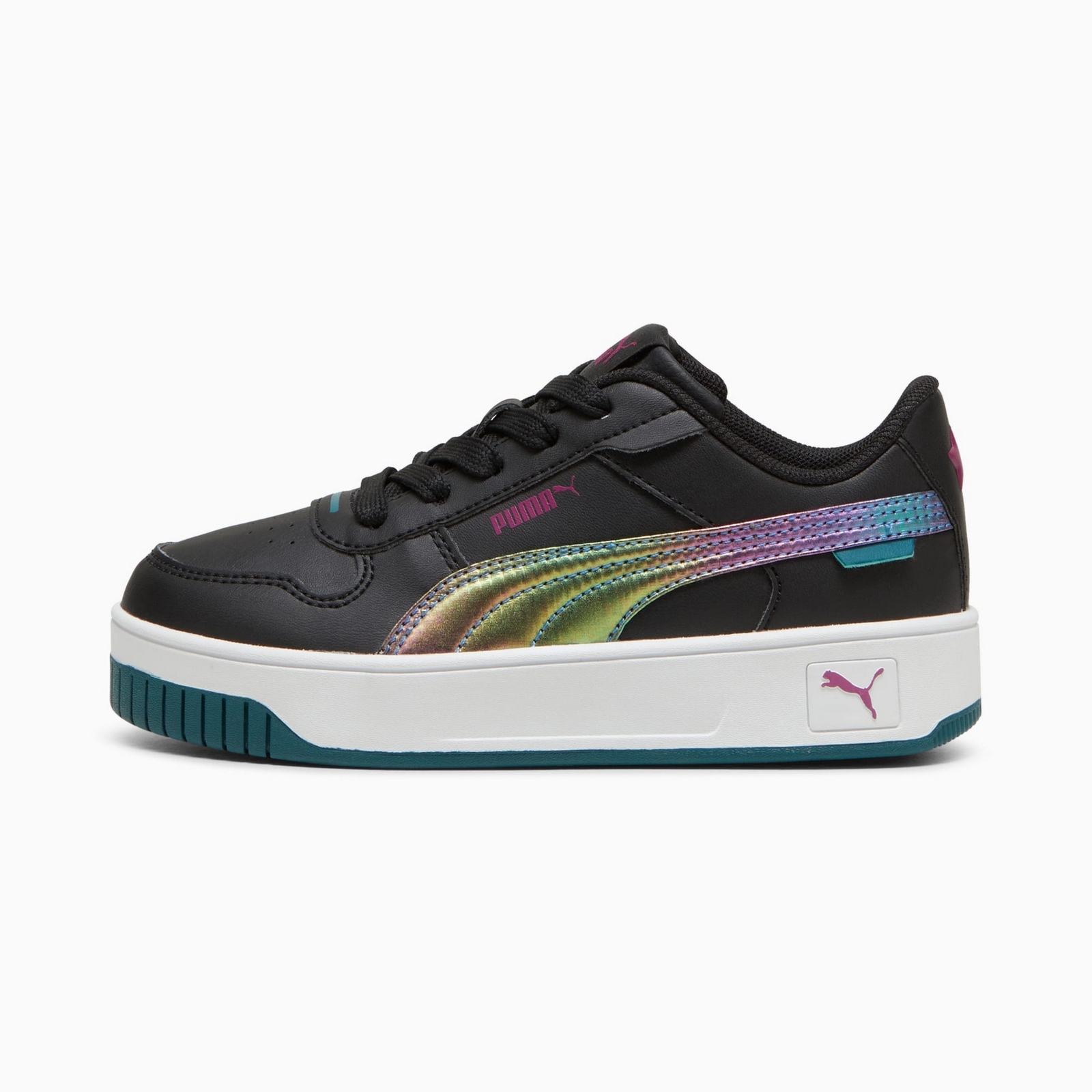 Buty sportowe dziecice Puma CARINA STREET BOUNCY SKY PS czarne 39797602