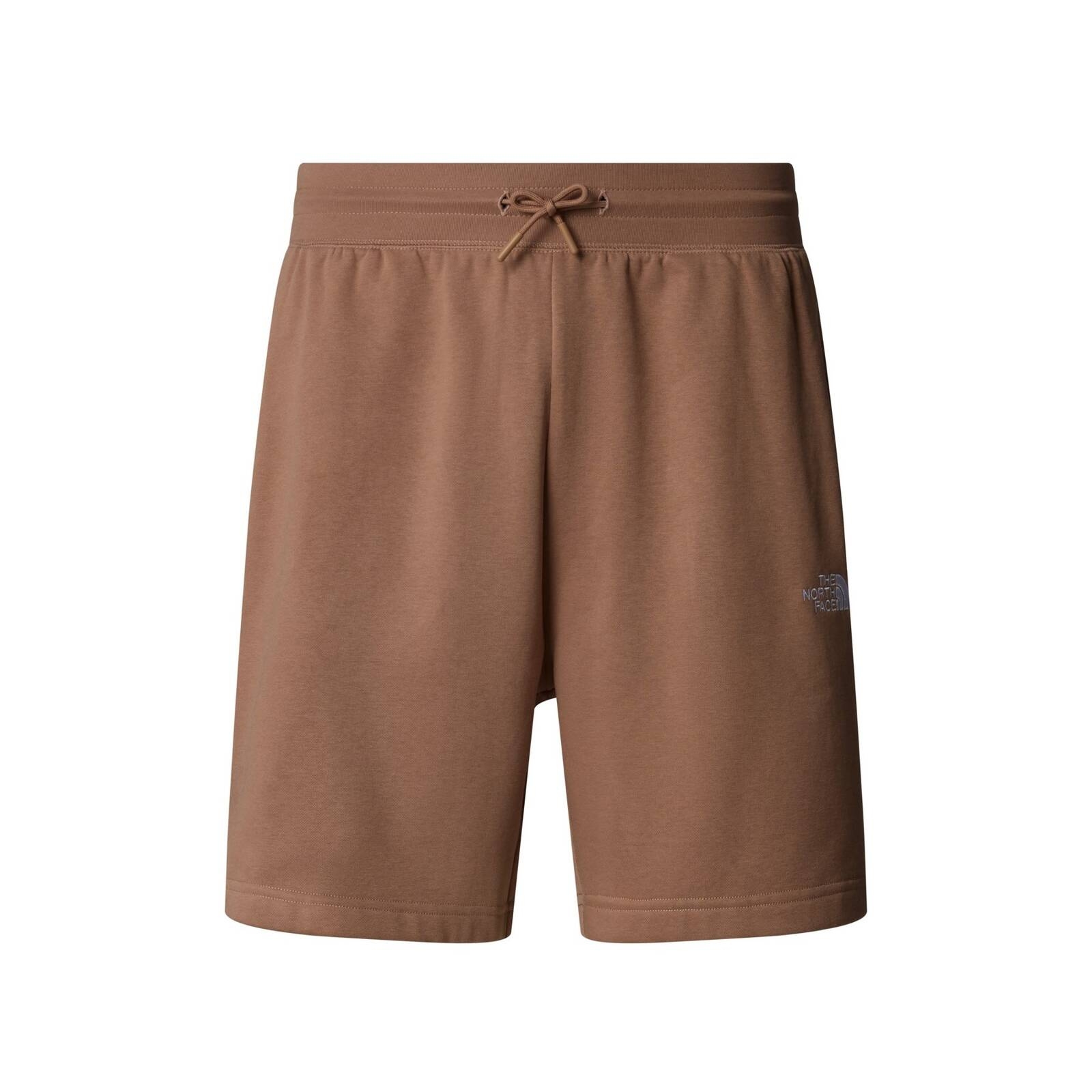 Szorty męskie The North Face ESSENTIAL RELAXED brązowe NF0A8C2G6IH