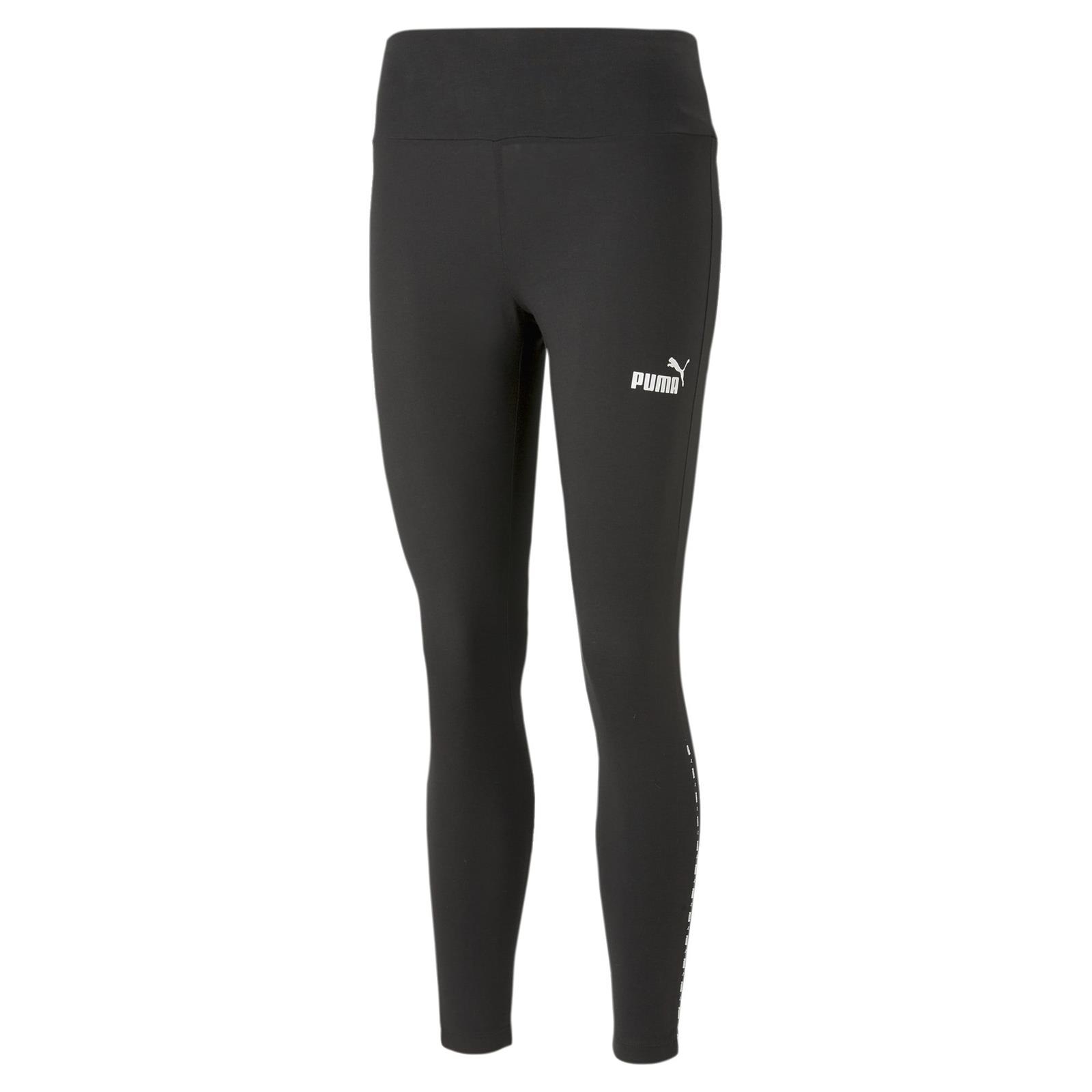 Legginsy damskie Puma POWER 7/8 Tape czarne 67362701