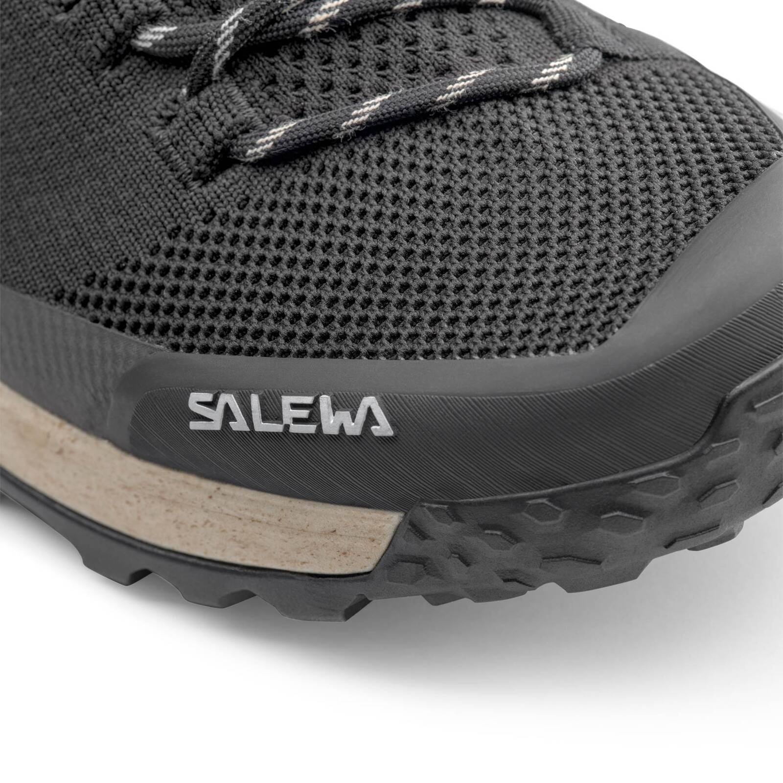 Buty trekkingowe mskie Salewa PUEZ KNIT czarne 00-0000061434_0971