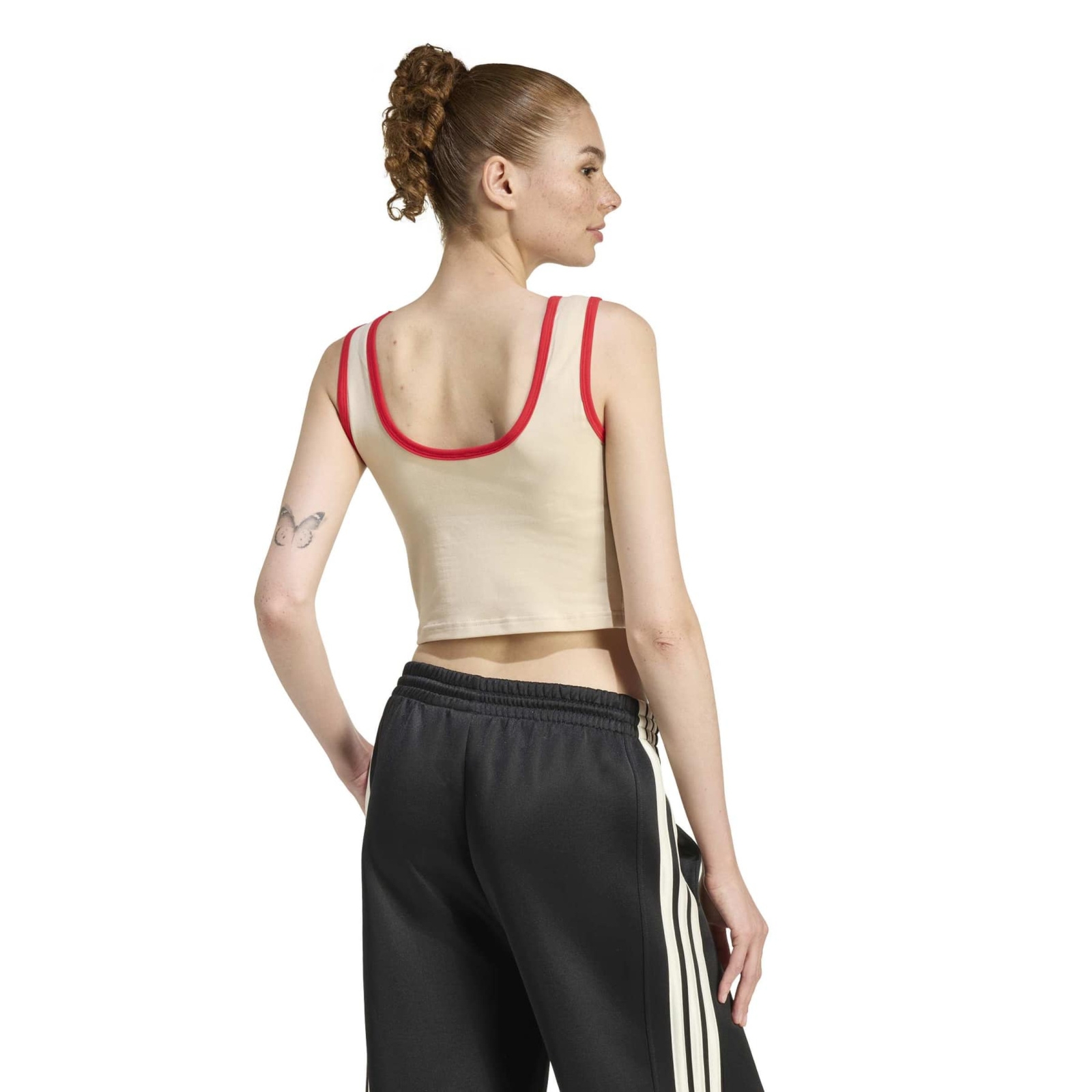 Tank top damski adidas STADIUM be�owy KE9575