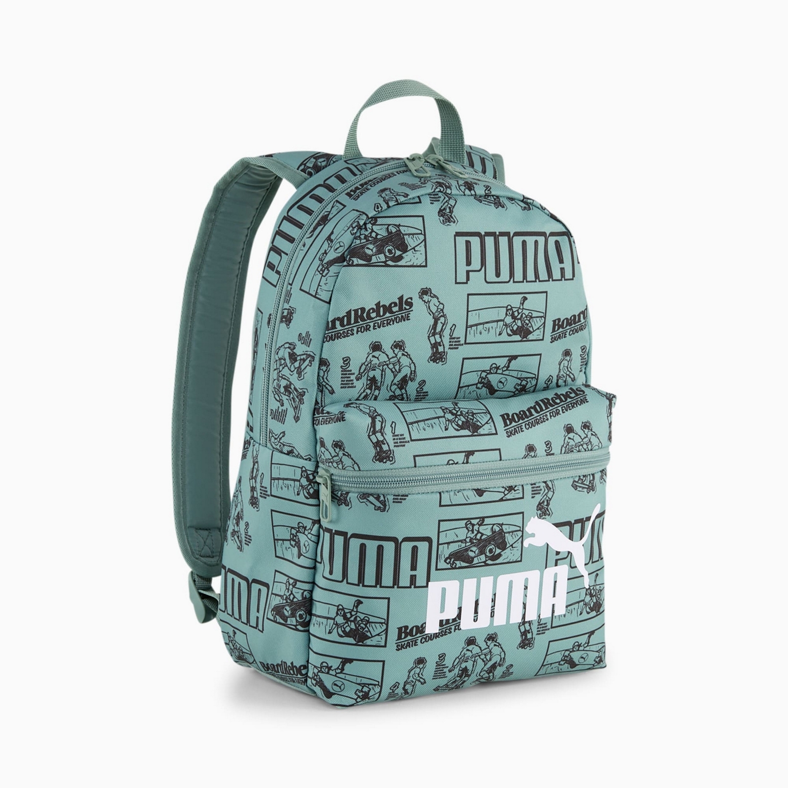 Plecak szkolny dzieci�cy Puma PHASE zielony 09132401