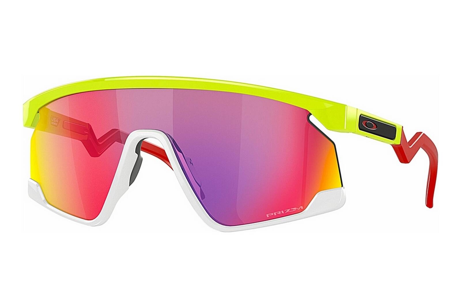 Okulary przeciwsoneczne unisex Oakley BXTR wielokolorowe OO9280-06