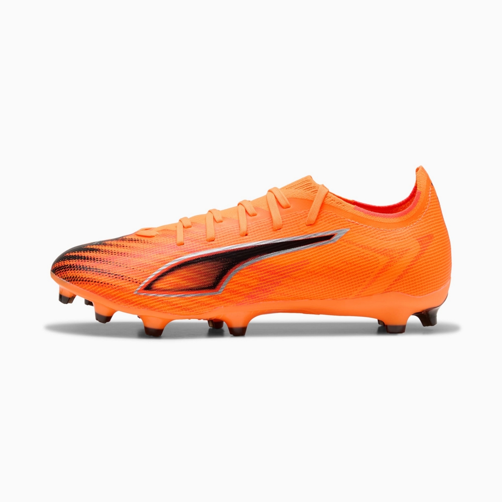 Korki m�skie Puma ULTRA 6 MATCH FG/AG pomara�czowe 10851403