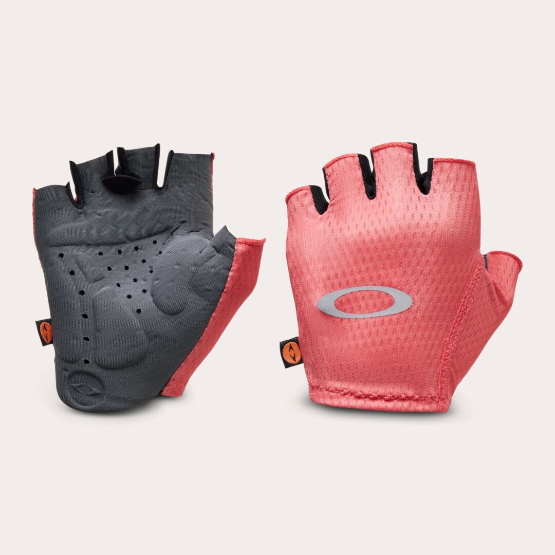 Rękawiczki rowerowe unisex Oakley DROPS ELITE różowe FOS902083-41I