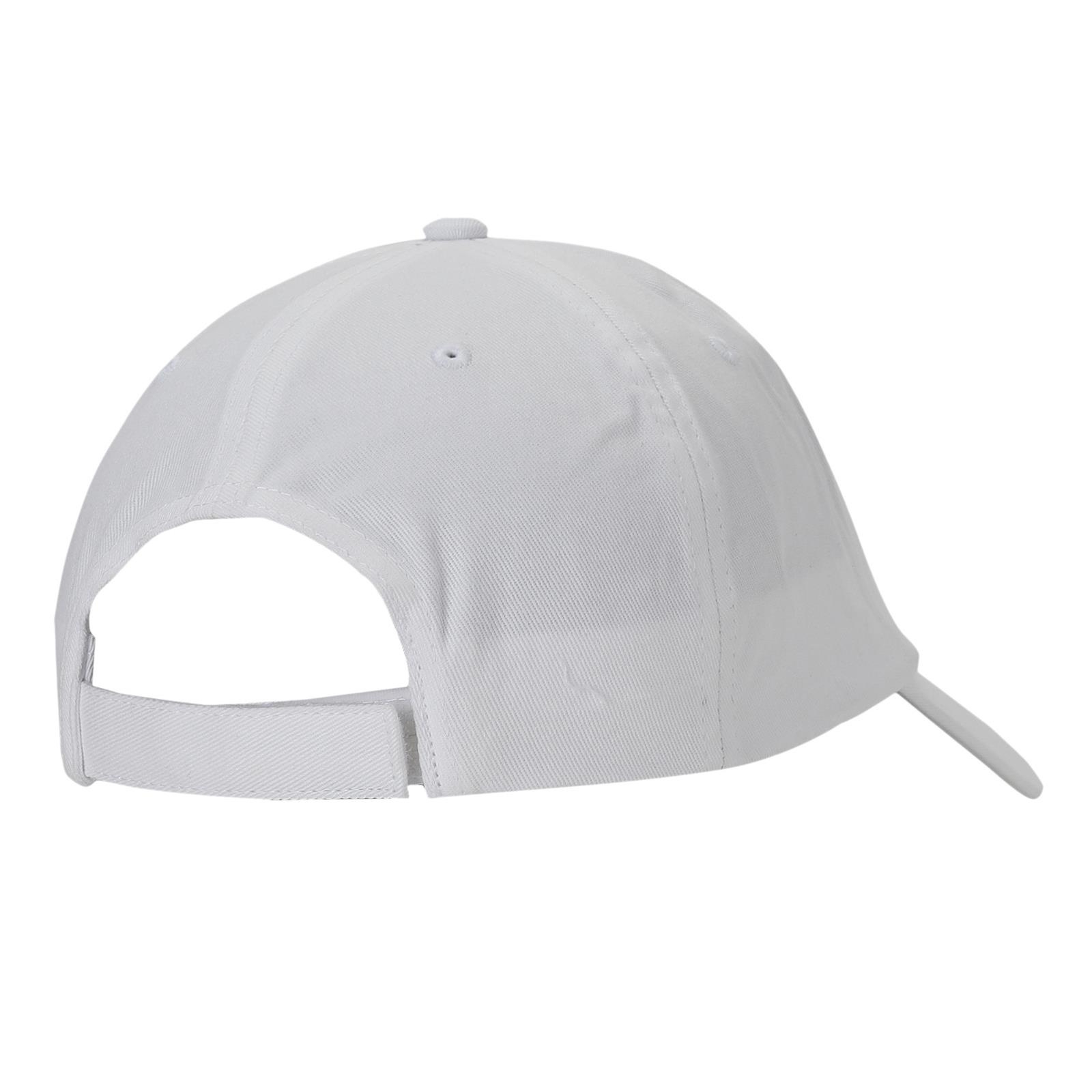 Czapka z daszkiem unisex Puma ESSENTIALS NO. 2 biaa 02288503