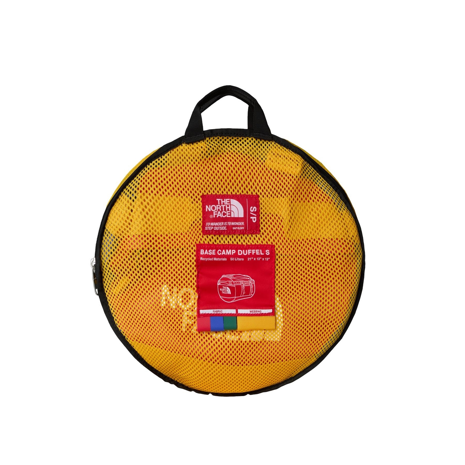 Torba unisex The North Face BASE CAMP DUFFEL S wielokolorowa NF0A52STADH