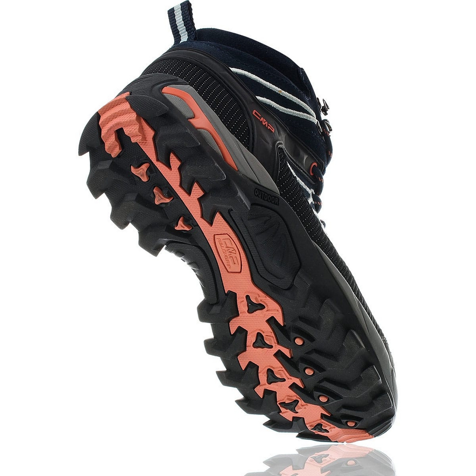 Buty trekkingowe damskie CMP RIGEL MID WP granatowe 3Q12946-92AD