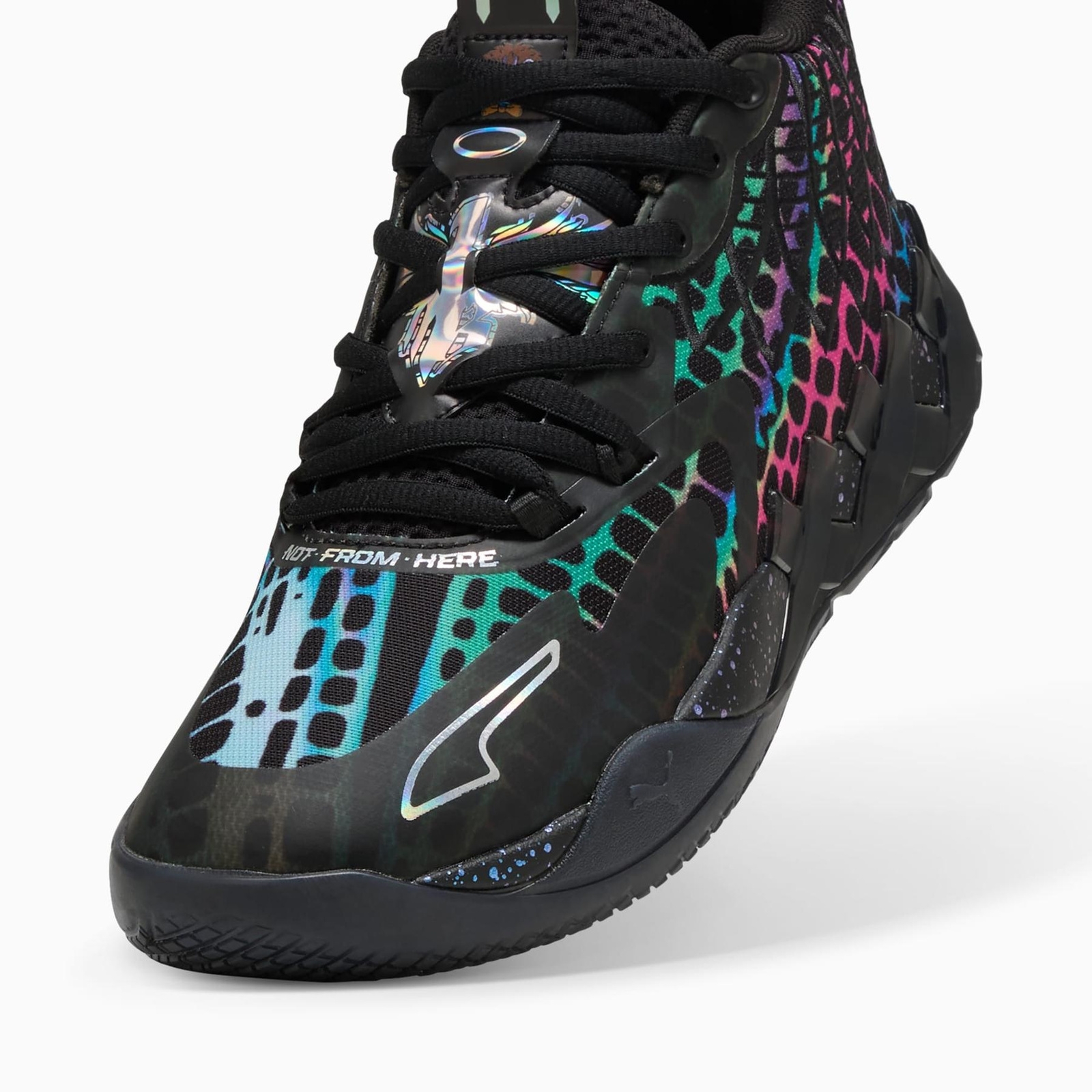 Buty do koszykwki mskie Puma MB.01 TMNT BAXTER STOCKMAN czarne 31158001