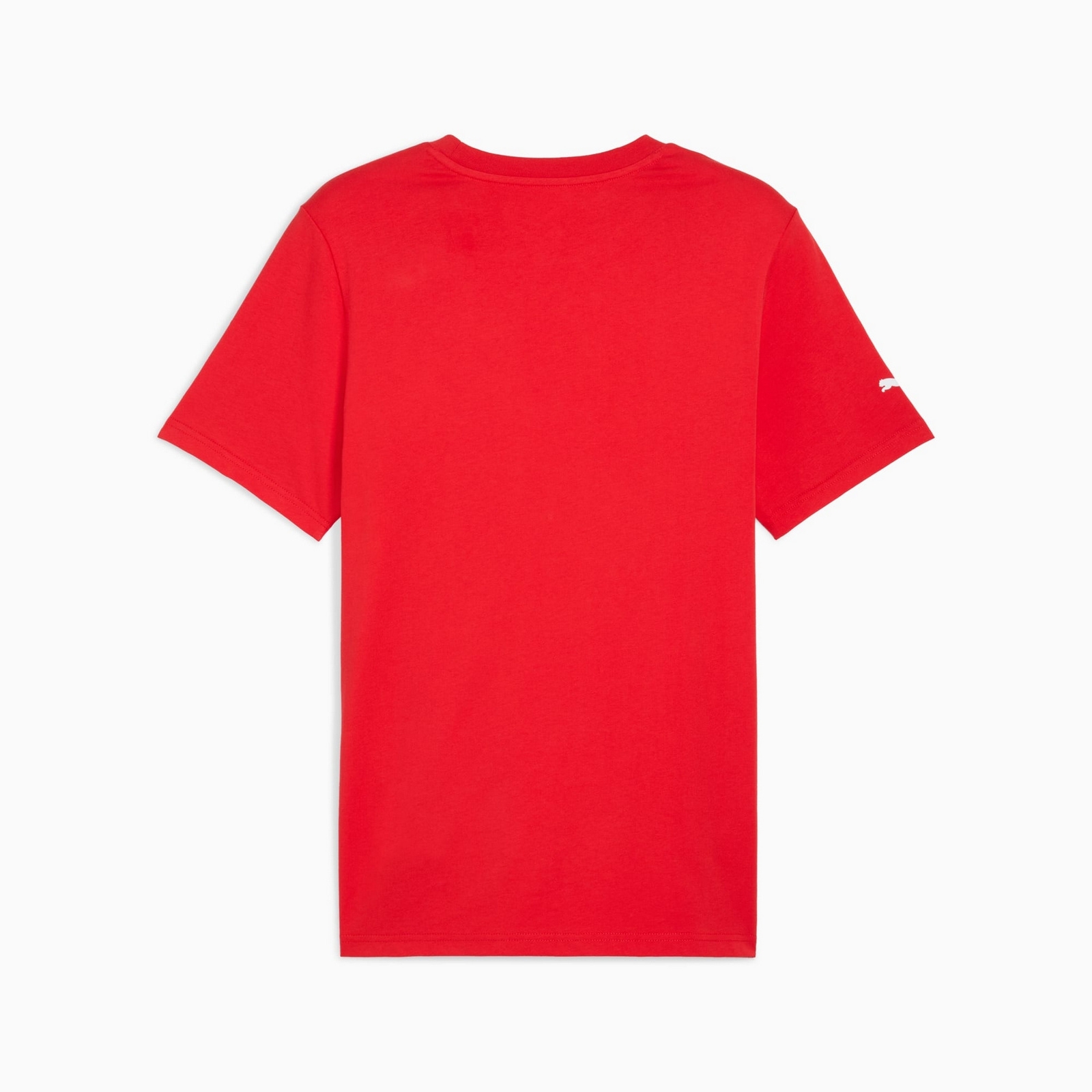 Koszulka mska Puma F1 ESS LOGO 180G czerwona 63326403