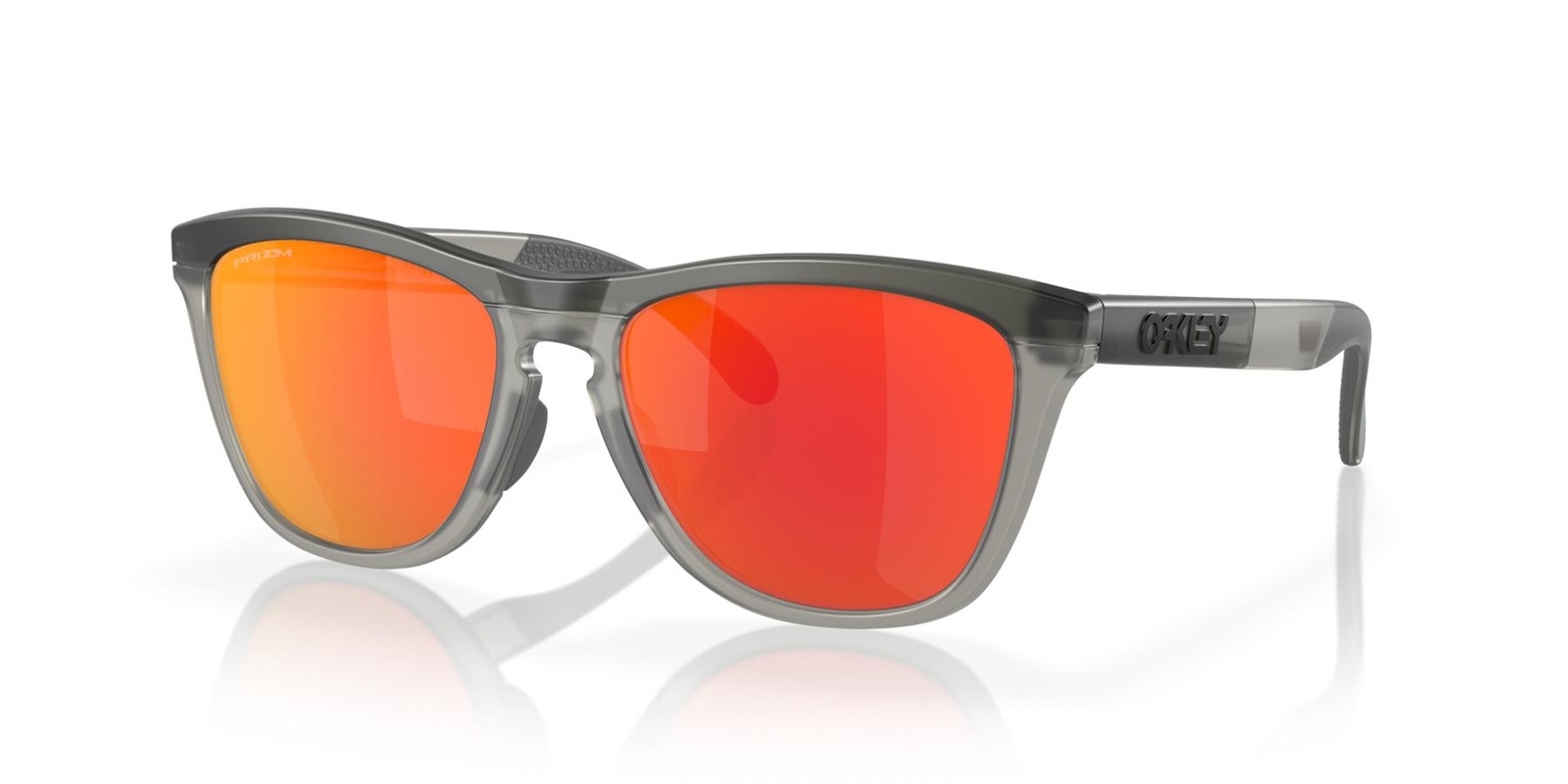 Okulary przeciwsoneczne unisex Oakley FROGSKINS RANGE szare OO9284-01