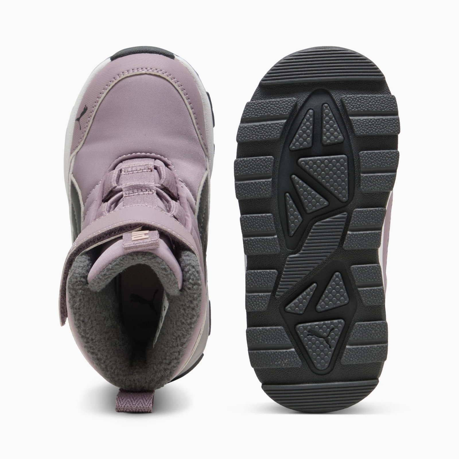 Buty zimowe dzieci�ce Puma EVOLVE AC+ INF fioletowe 39264609