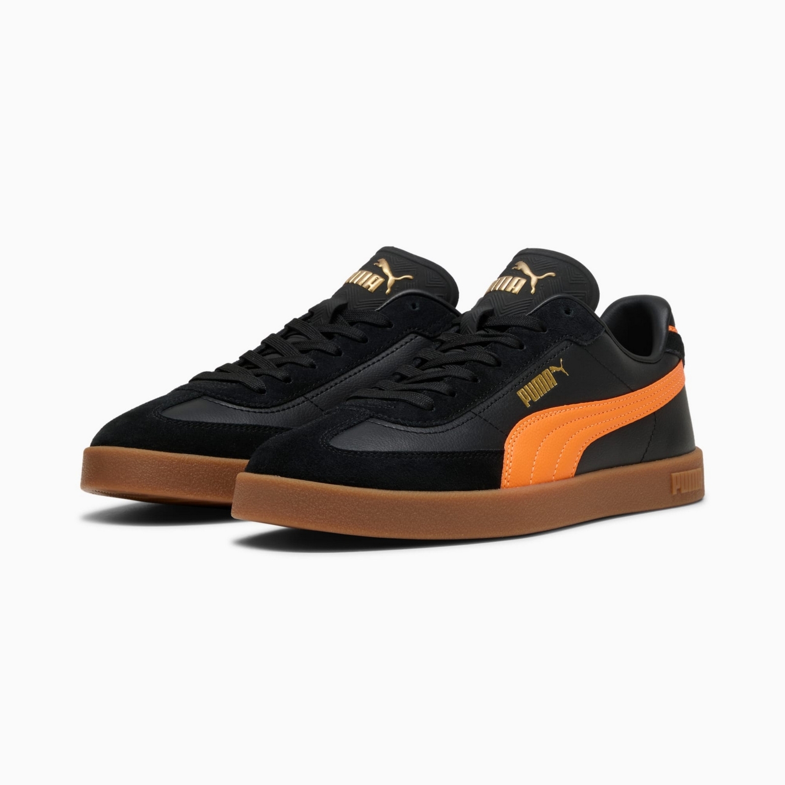 Buty sportowe damskie Puma CLUB II ERA czarne 39744732