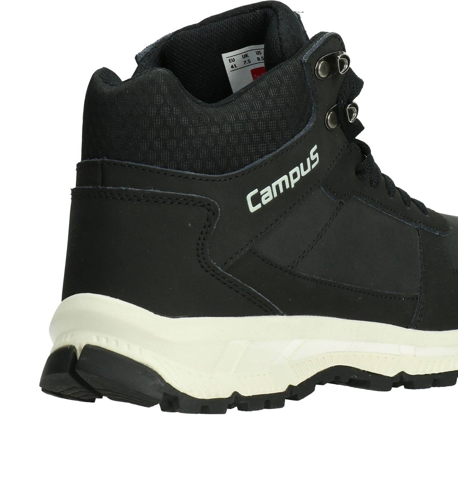Buty turystyczne mskie Campus NORDEN czarne CM0101321200