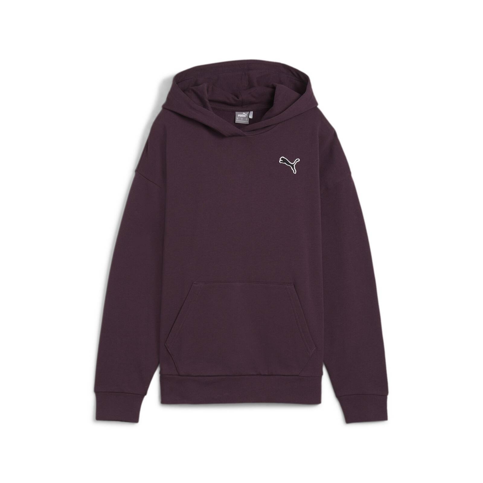 Bluza z kapturem damska Puma BETTER ESSENTIALS FL fioletowa 67680444