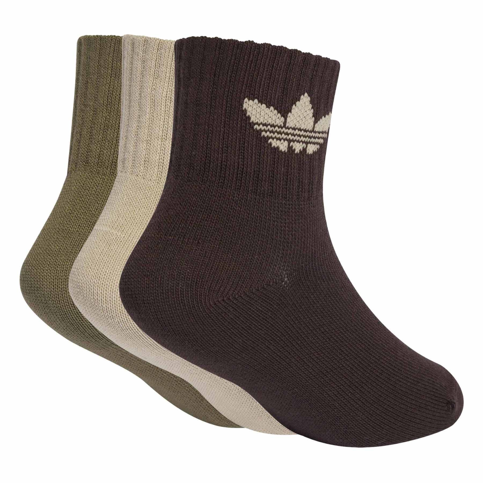 Skarpety dzieci�ce adidas MID-ANKLE 3-PACK wielokolorowe KC7919
