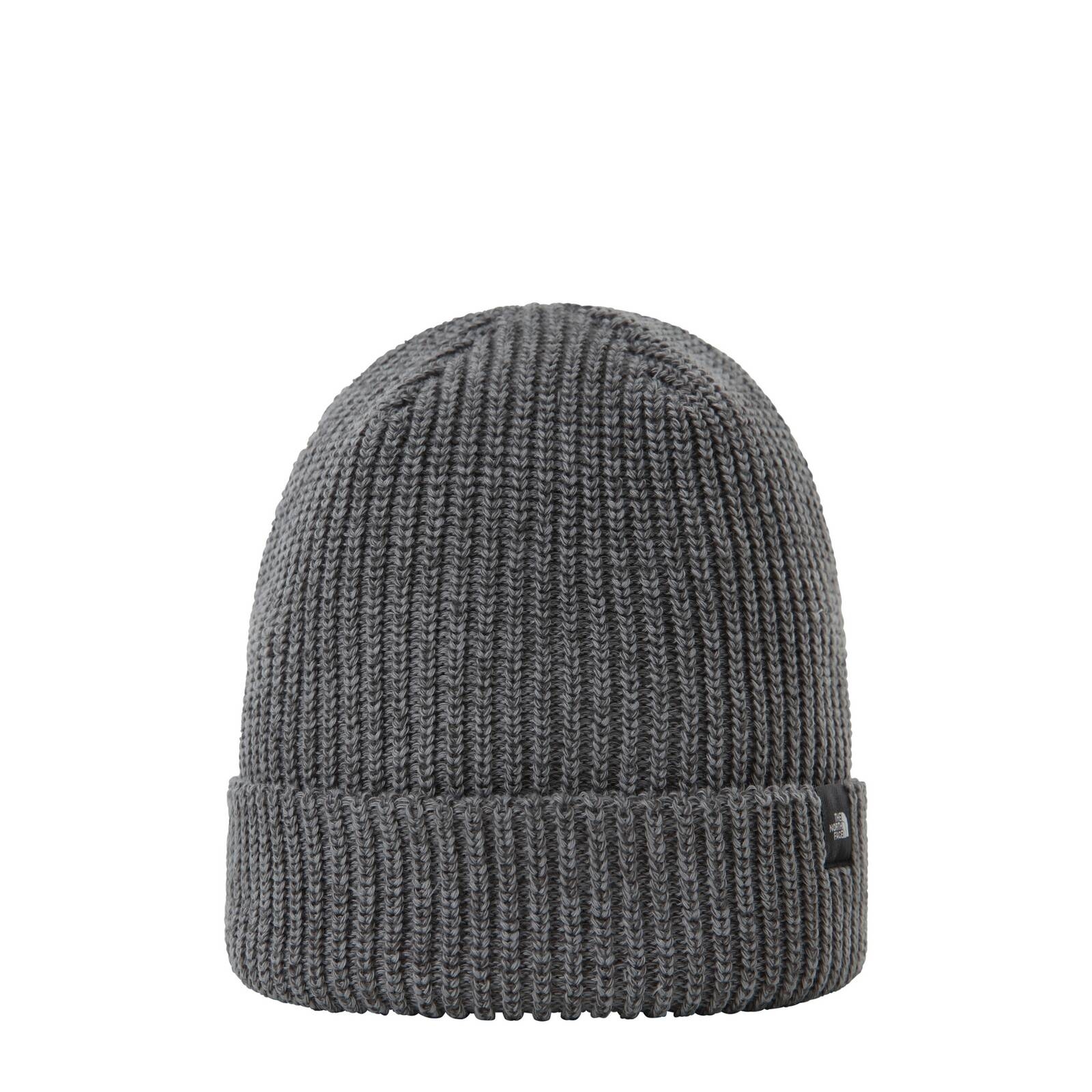 Czapka zimowa unisex The North Face FISHERMAN BEANIE szara NF0A55JGDYY