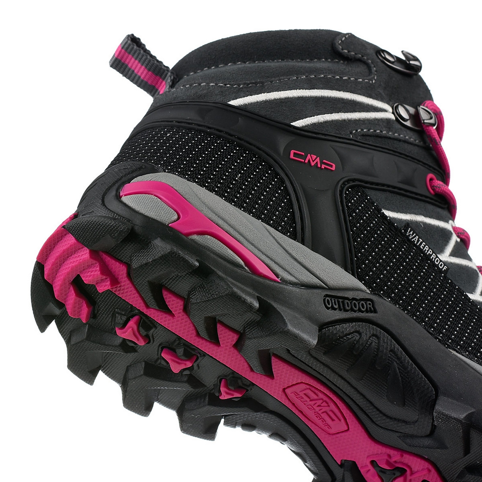 Buty trekkingowe damskie CMP RIGEL MID WP czarne 3Q12946-103Q