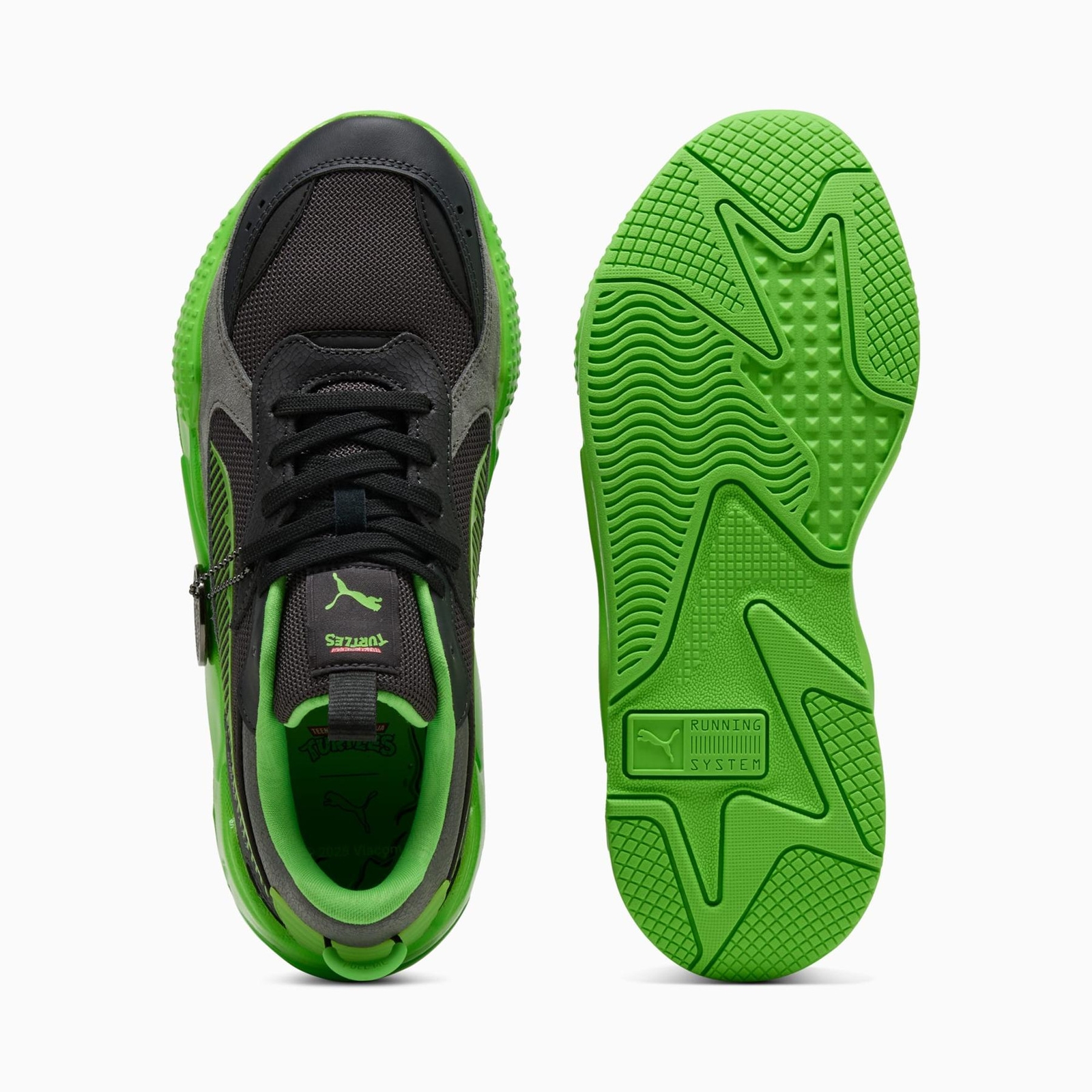 Buty sportowe mskie Puma RS-X TMNT czarne 40237301