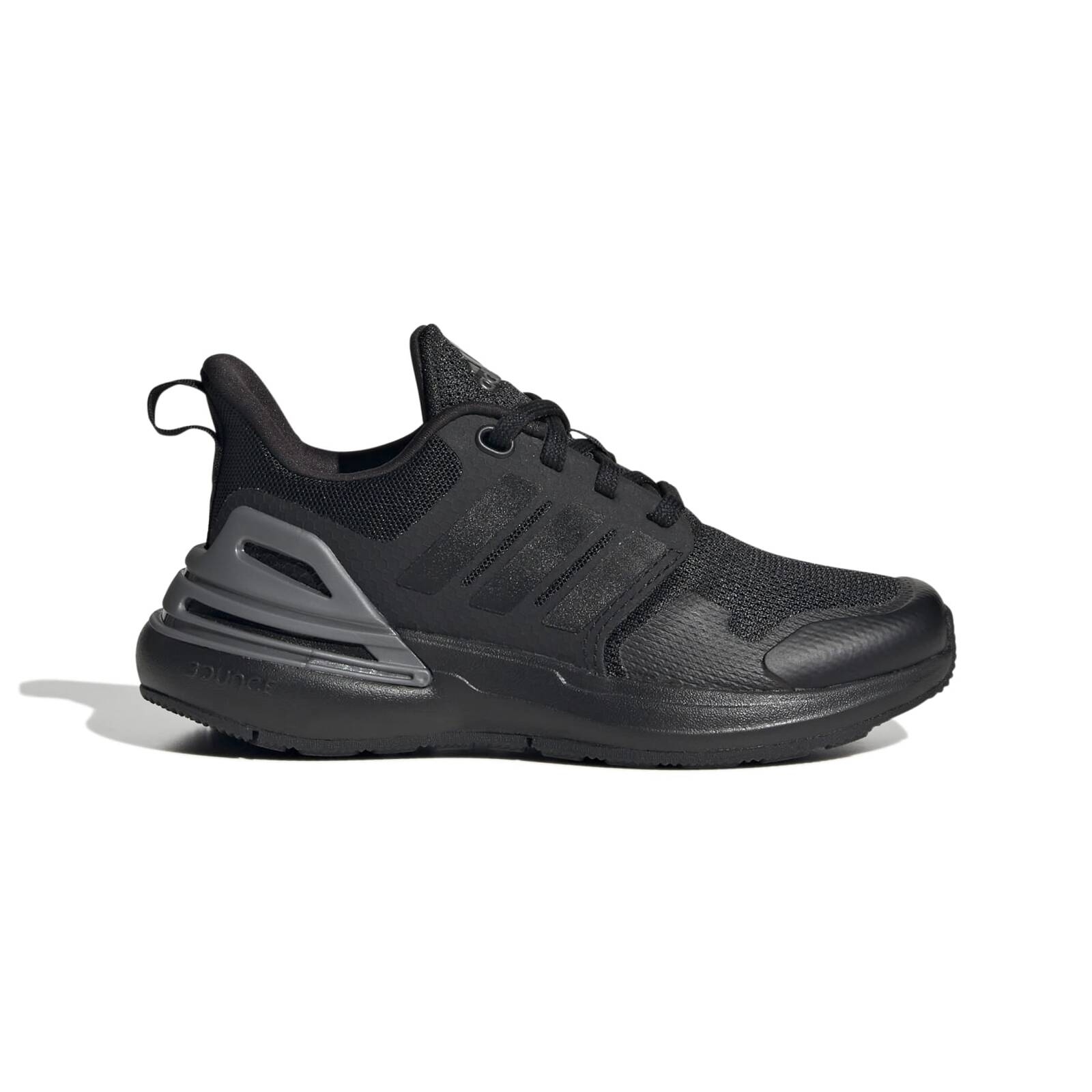 Buty sportowe dziecice adidas RAPIDASPORT czarne HP6125