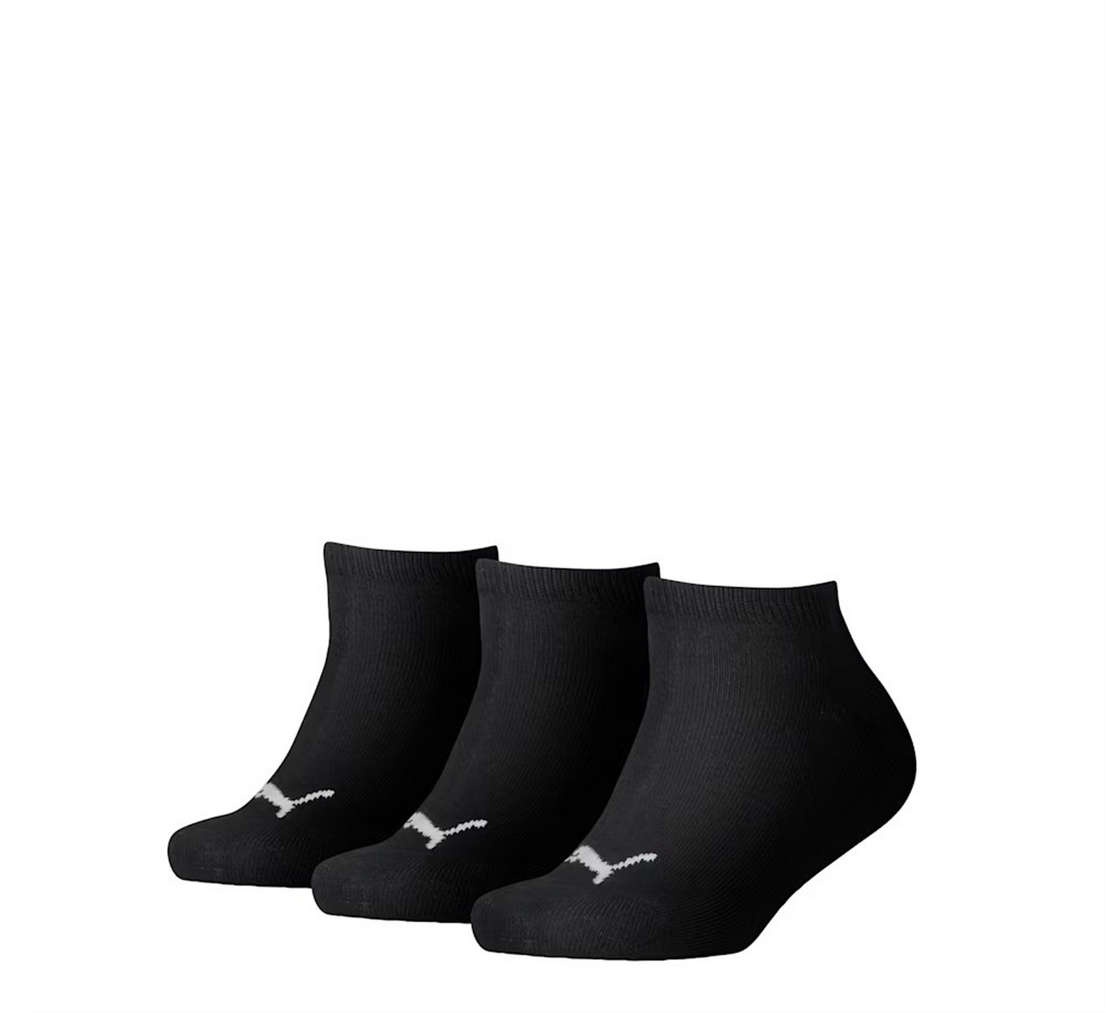 Skarpety dziecice Puma INVISIBLE 3-PACK czarne 90737402