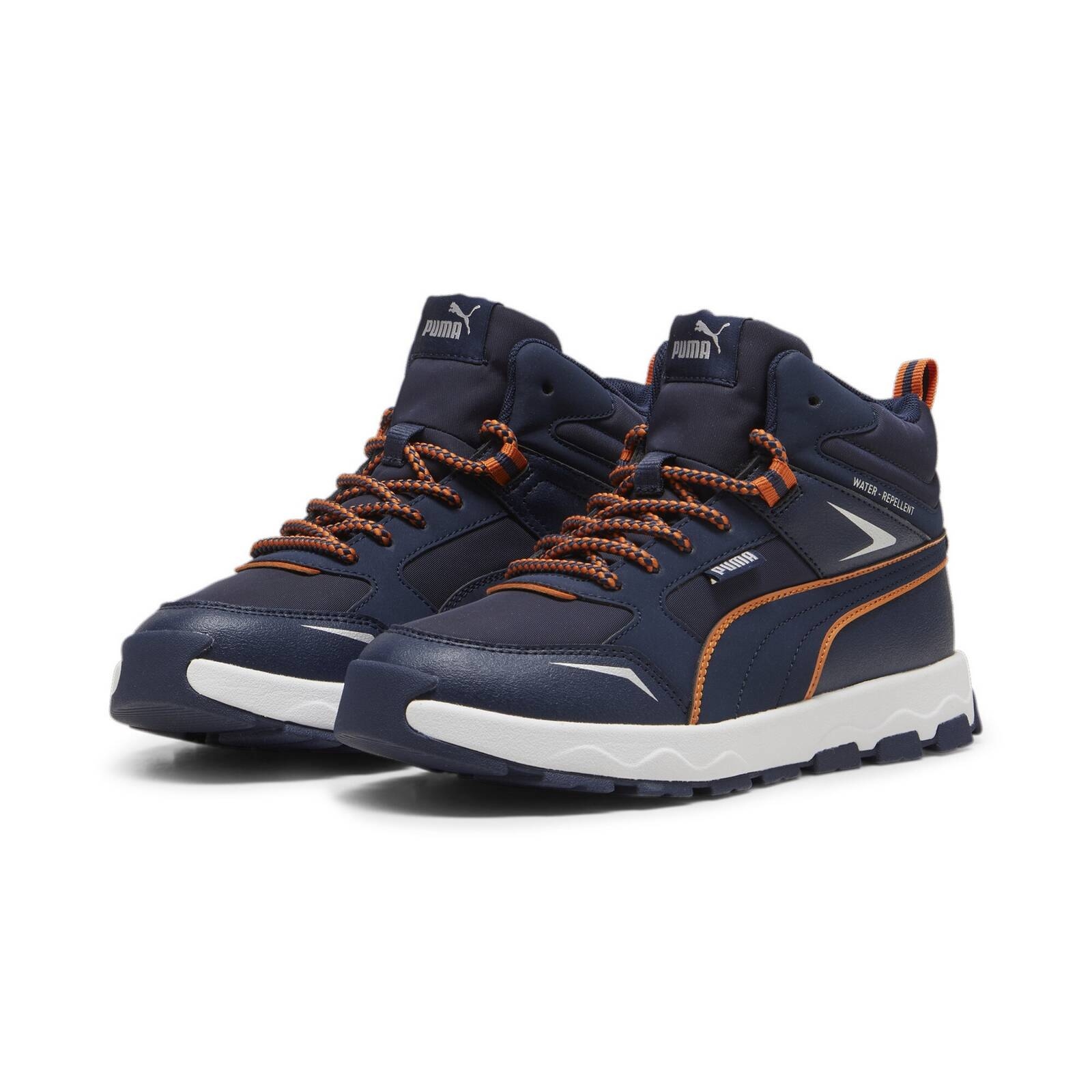 Buty sportowe dziecice Puma EVOLVE TRAIL JR granatowe 39764402