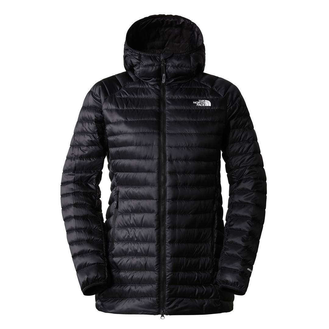 Kurtka z kapturem damska The North Face NEW TREVAIL czarna NF0A7Z854H0