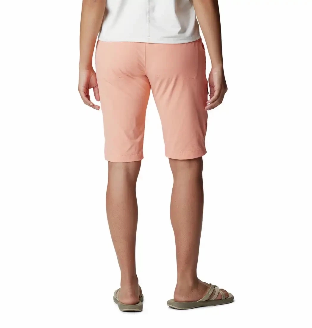 Spodenki damskie Columbia Saturday Trail pomarańczowe 1579881828