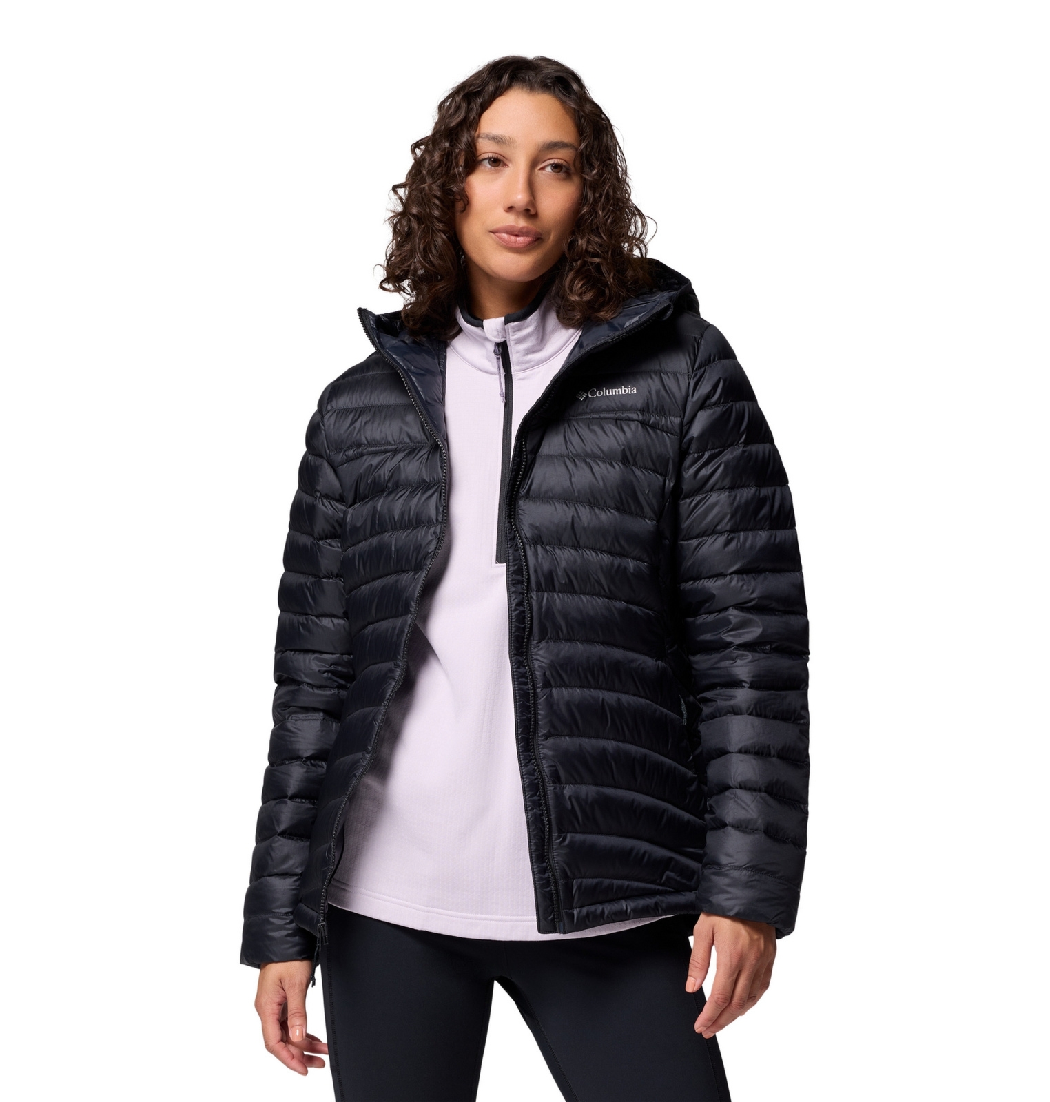 Kurtka puchowa damska Columbia CORELITE czarna 2133521010