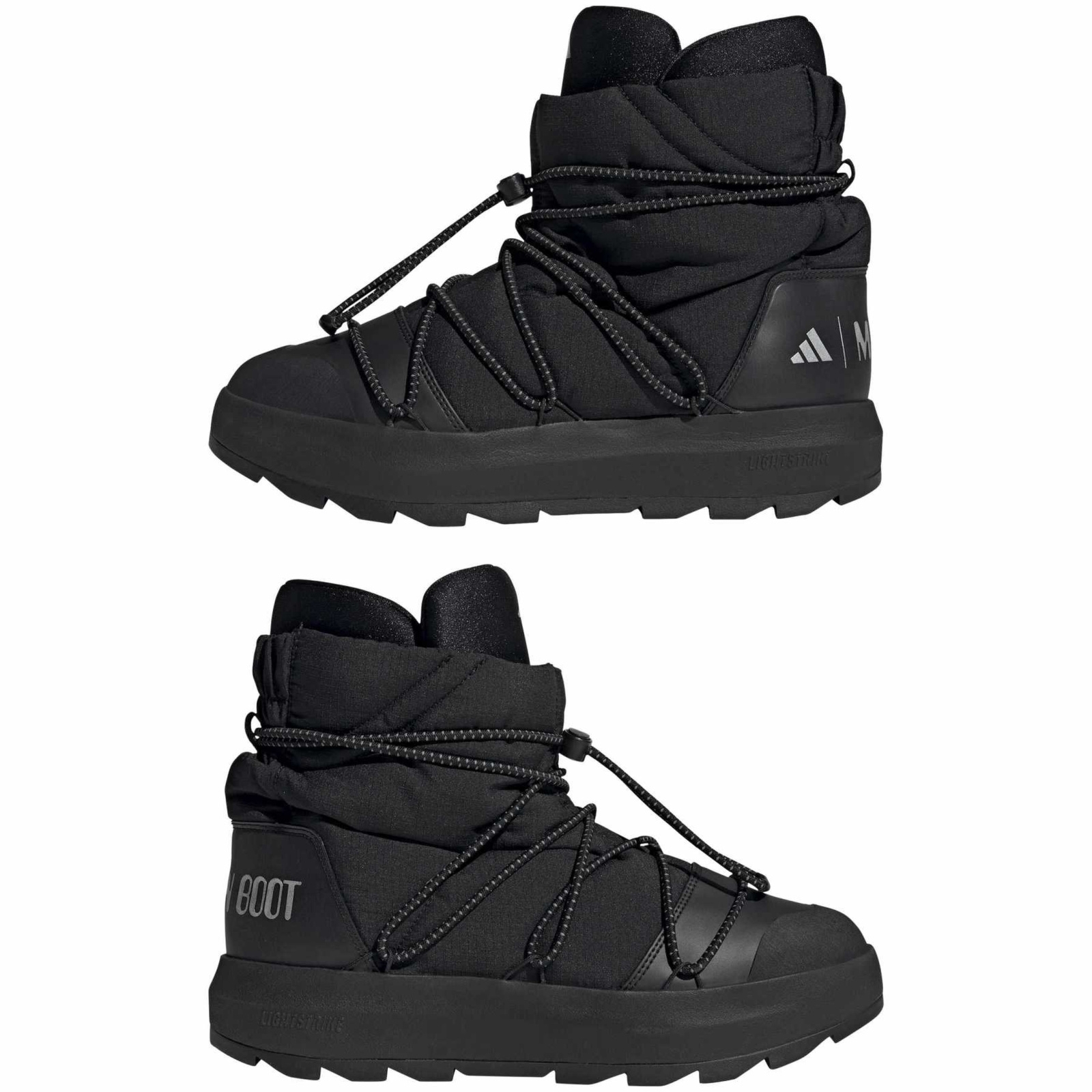 Buty zimowe damskie adidas ADIDAS X MOONBOOT czarne JP7766