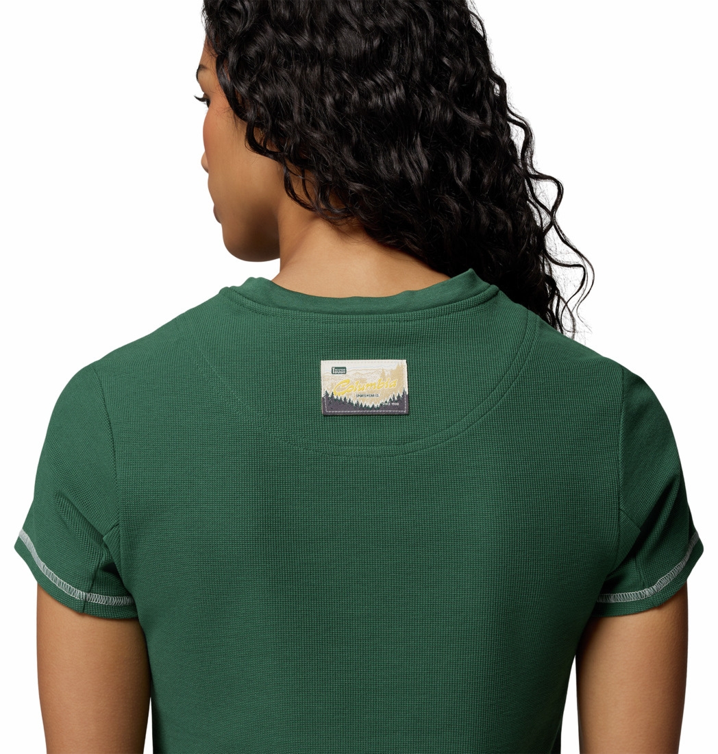 Koszulka damska Columbia ACKER ROCK KNIT zielona 2157051375