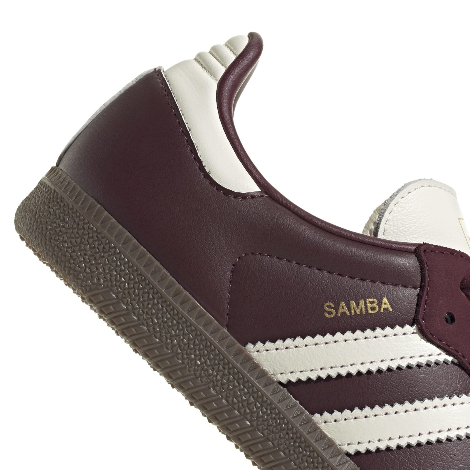 Buty sportowe damskie adidas SAMBA OG bordowe JR8844