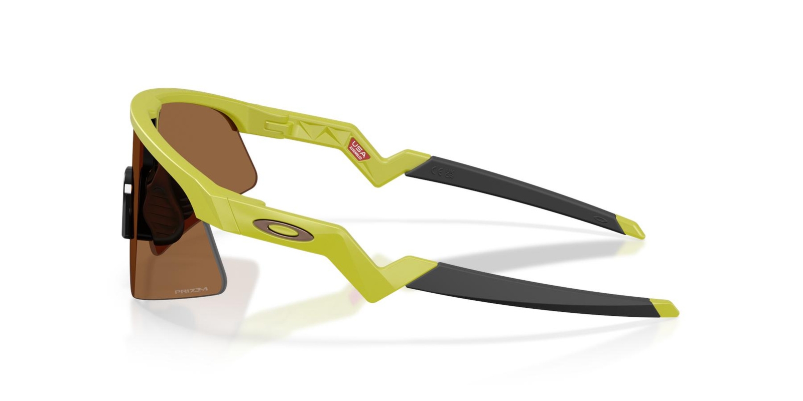 Okulary przeciwsłoneczne dziecięce Oakley RESISTOR SWEEP zielone OJ9015-12