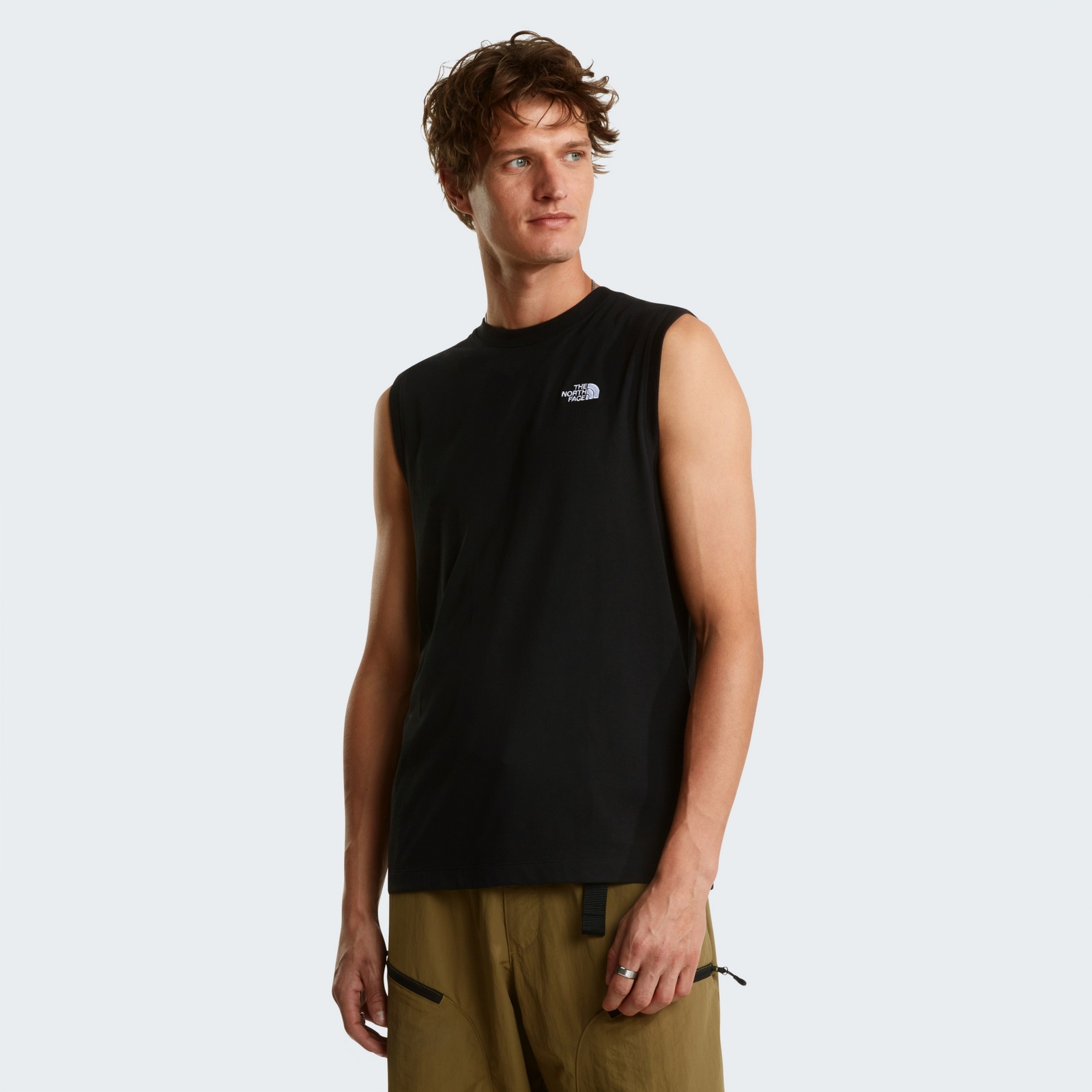 Tank top m�ski The North Face EVOLUTION SIMPLE DOME czarny NF0A8FD4JK3