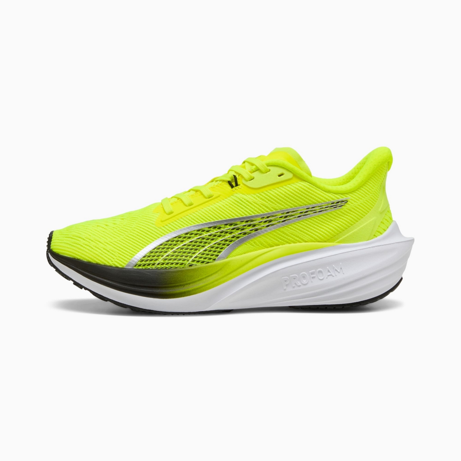 Buty do biegania męskie Puma DARTER PRO żółte 31015213