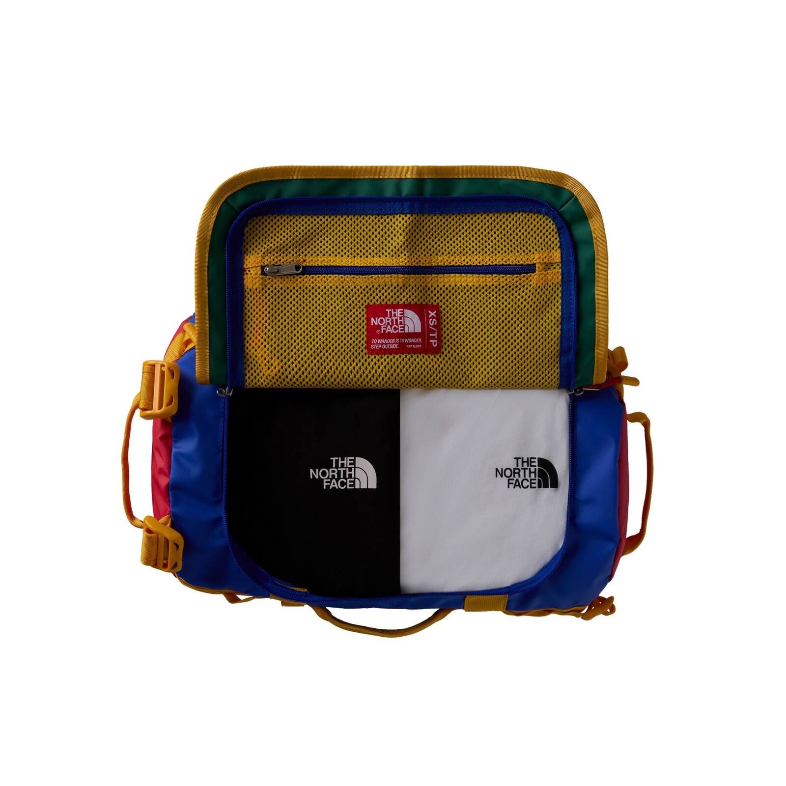Torba unisex The North Face BASE CAMP DUFFEL XS wielokolorowa NF0A52SSADH