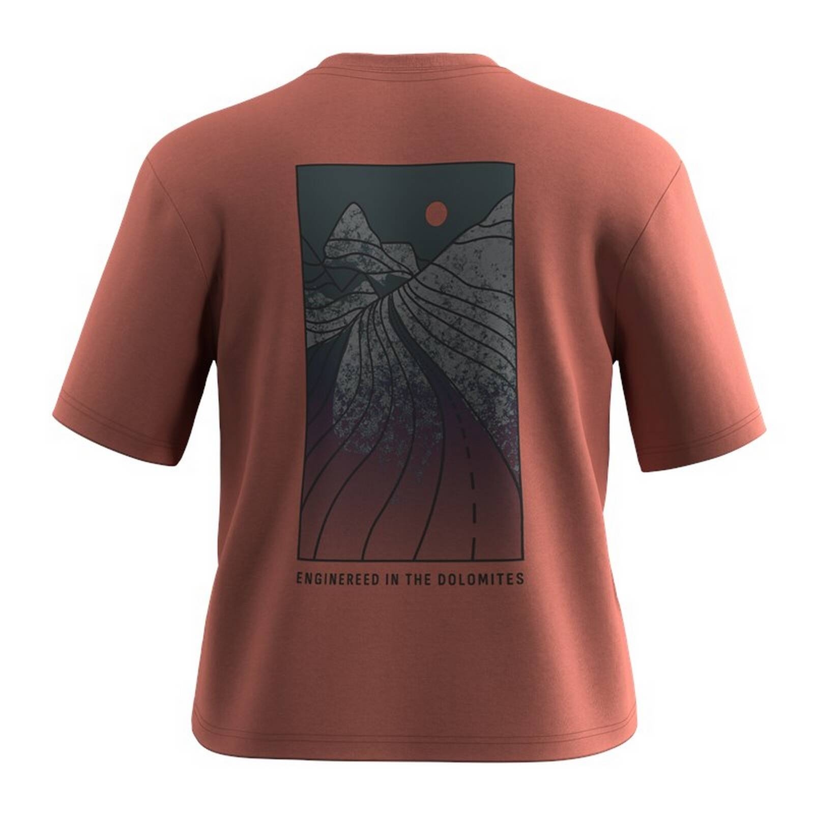 Koszulka damska Salewa EAGLE SUNSET LOOSE rowa 00-0000029107_1980
